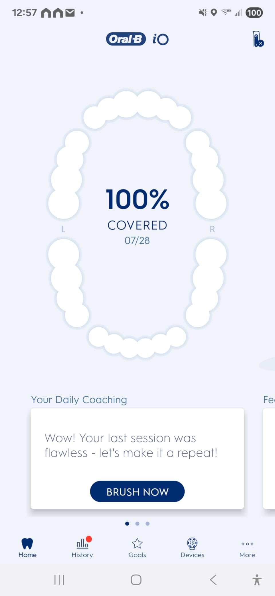 Oral-B iO5 customer photo 2
