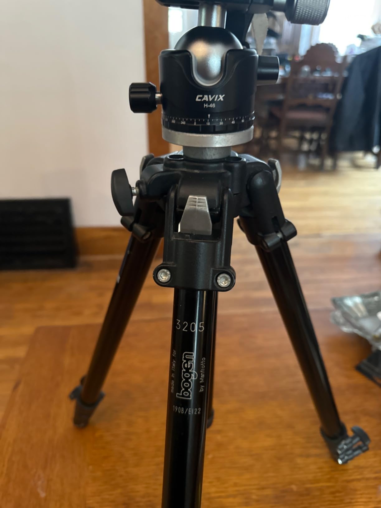 CAVIX MT-03 Camera Panoramic Tripod Head Small Ball Head with Arca Swiss Quick Release Plate Bubble Level Load Capacity 11 lbs/5 kg, for DSLR/Mirrorless Camera Tripod, Travel & Landscape Photography customer photo 2