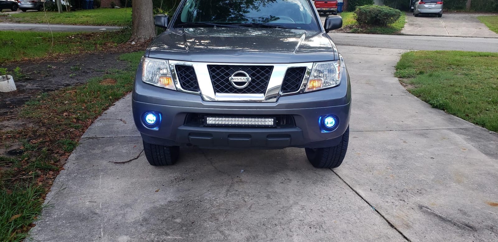 Winjet Fog Lights OEM Series for [2005-2015 Nissan Xterra] [2010-2017 Frontier][2018 Nissan Frontier] with H11 12V 55W Halogen Bulbs Driving Fog Lamps Replacement w/Wiring and Switch Kit customer photo 1