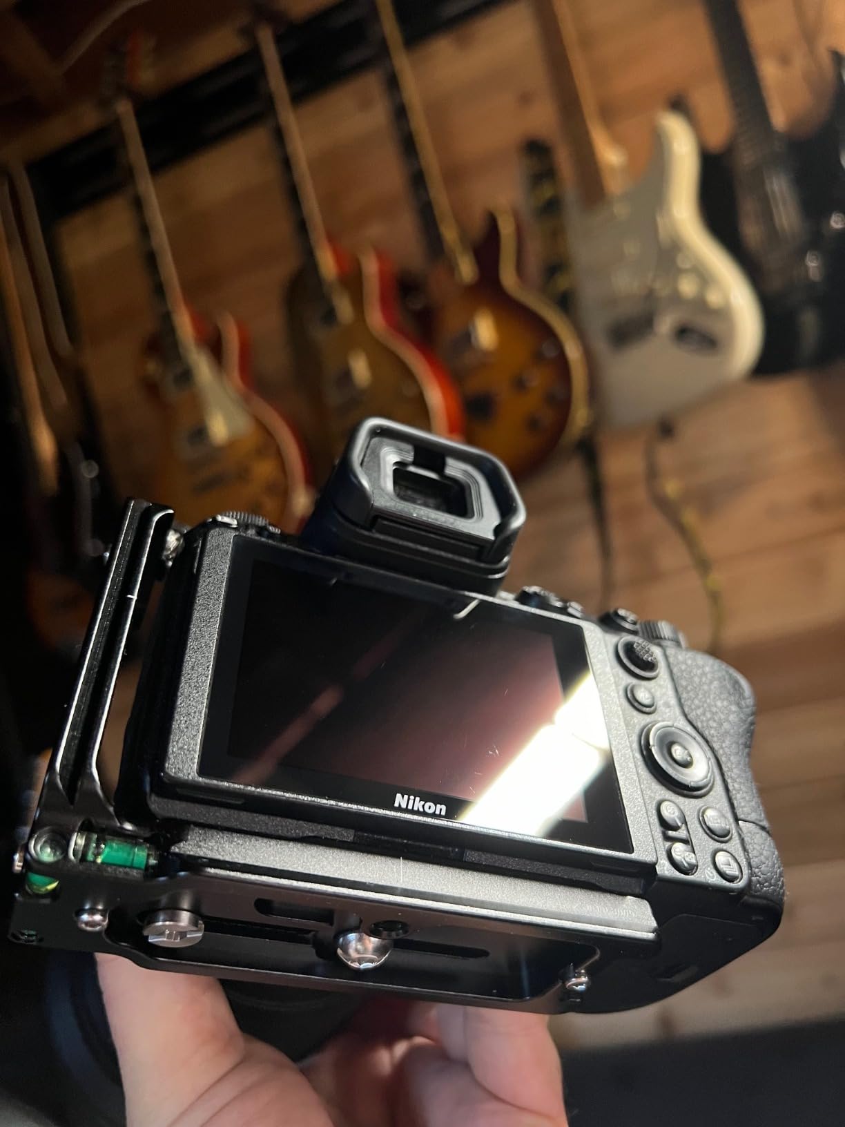 SUNWAYFOTO PNLO-Z6IIN L-Bracket for Z6 Z7 Z6II Z7II DSLR Arca Swiss Quick Release L Plate customer photo 1