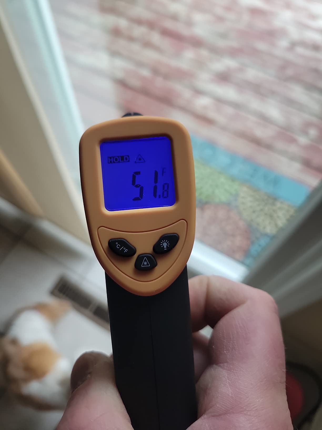Etekcity Infrared Thermometer Laser Temperature Gun 774 | Cooking, Pizza Oven, Griddle, BBQ, Meat, HVAC, Engine, Adjustable Emissivity, MAX Display, Surface Measurement customer photo 2