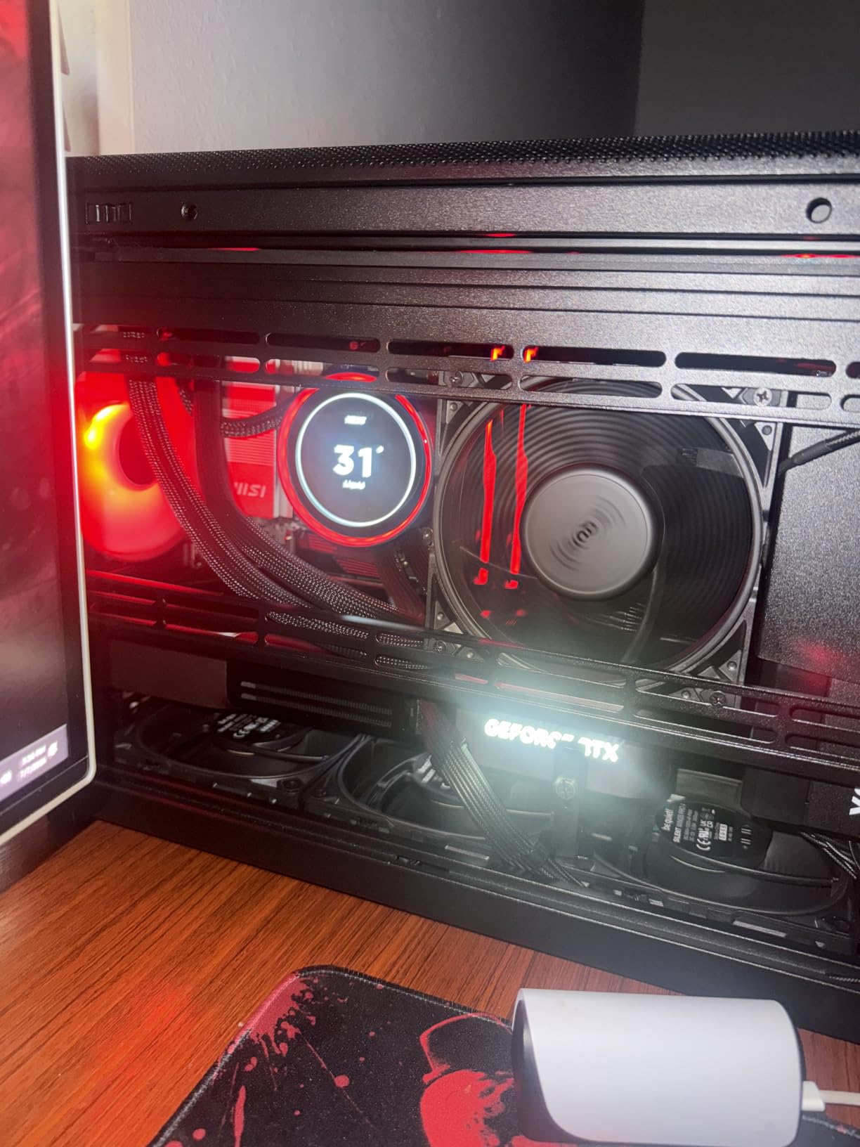 be quiet! Silent Wings Pro 4 140mm PWM High Speed 2400 RPM Premium Low Noise Cooling Fan | 4-Pin | BL099 customer photo 2