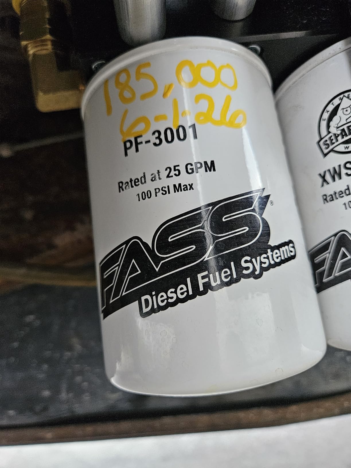 TSF14180F140G Titanium Signature Series 140GPH Diesel Fuel System fits Ford 7.3L and 6.0L Powerstroke 1999-2007 customer photo 1