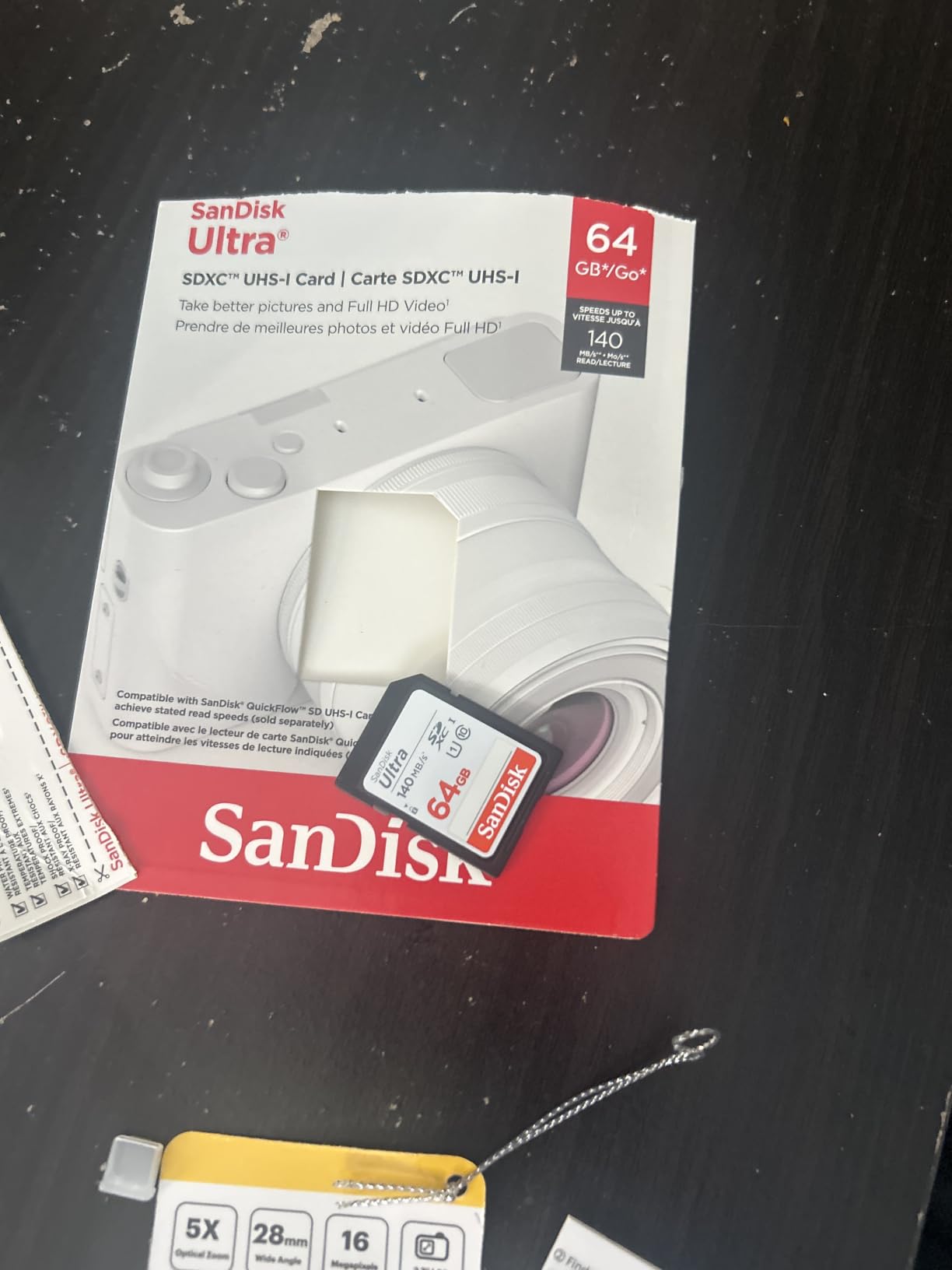SANDISK 256GB Ultra SDXC UHS-I Memory Card - Up to 150MB/s, C10, U1, Full HD, SD Card - SDSDUNC-256G-GN6IN customer photo 1