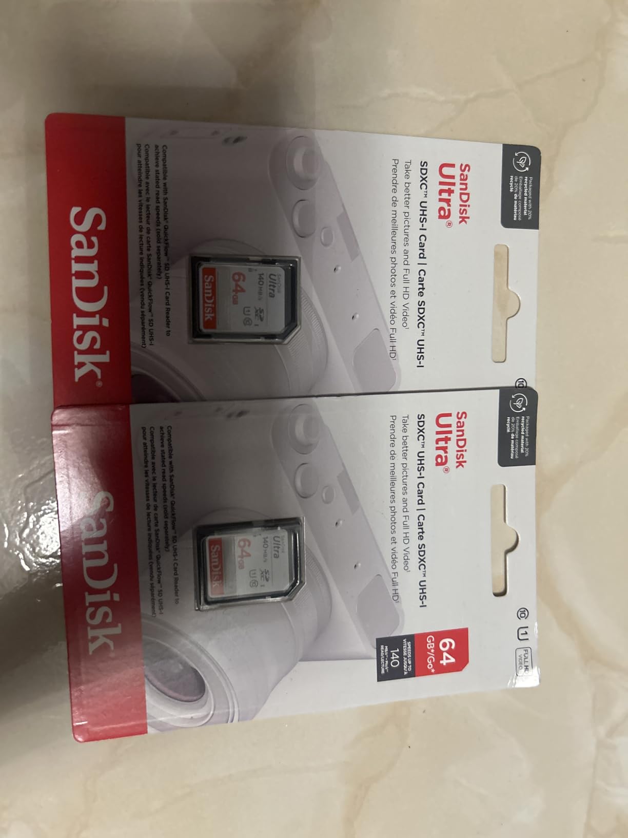 SANDISK 256GB Ultra SDXC UHS-I Memory Card - Up to 150MB/s, C10, U1, Full HD, SD Card - SDSDUNC-256G-GN6IN customer photo 2