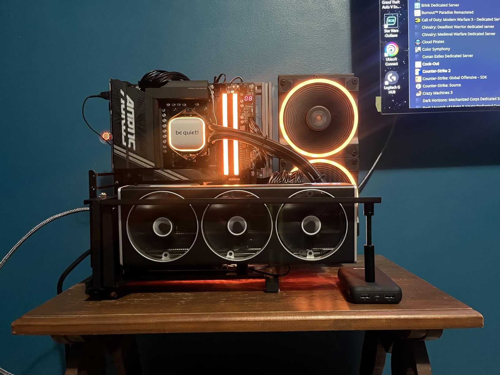 be quiet! Pure Loop 2 FX 360mm CPU Liquid Cooler for Intel Core i3/i5/i7/i9 or AMD Ryzen 3/5/7/9, ARGB LED Illumination, 3X Light Wings PWM High-Speed Fan customer photo 2