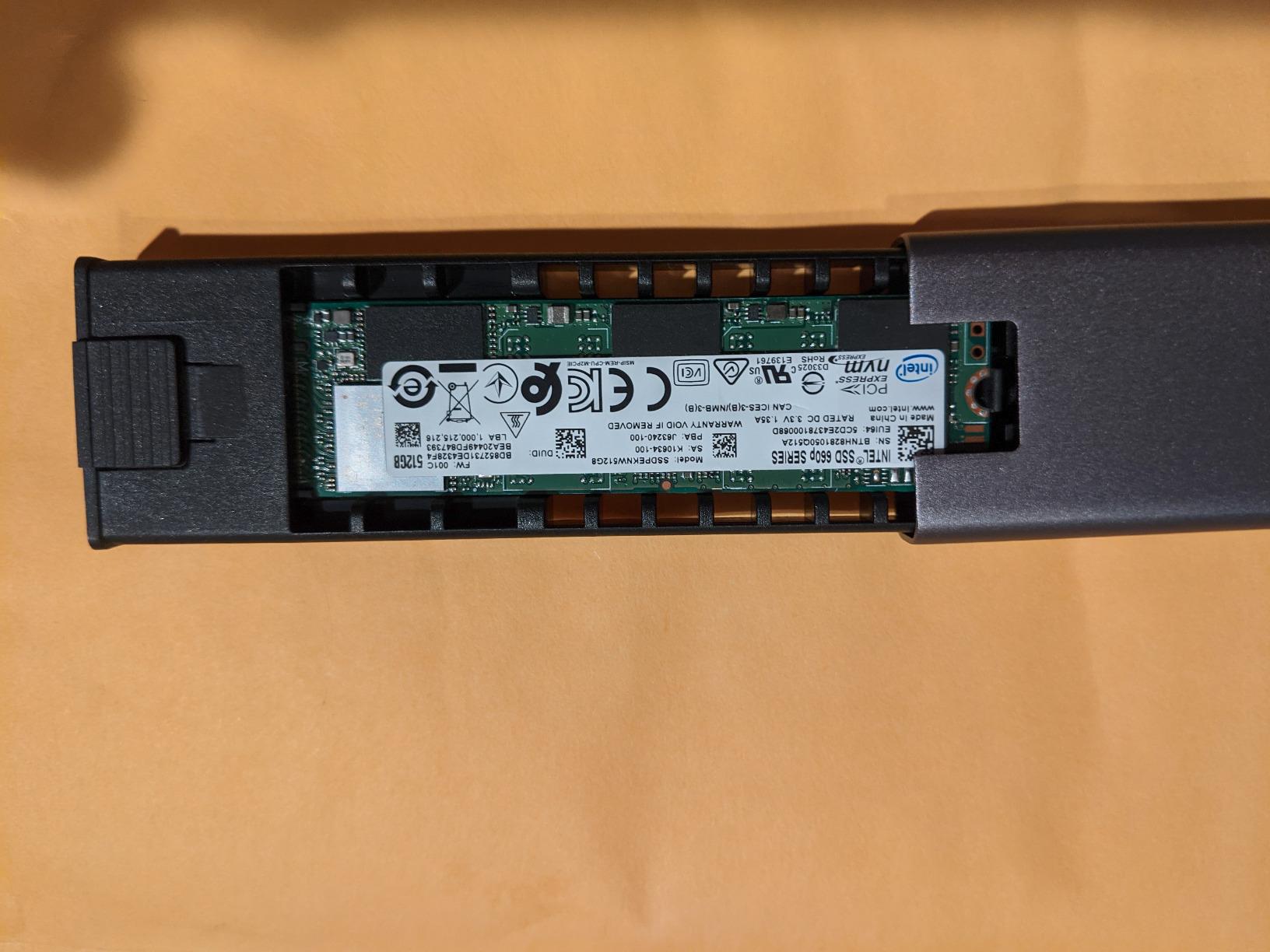 10Gbps USB 3.2 NVMe M.2 SSD Enclosure Duplicator | With cooling fan and dual-bay, m.2 ssd cloner for tool-free offline clone supports 2230/2242/2260/2280 SSDs customer photo 2