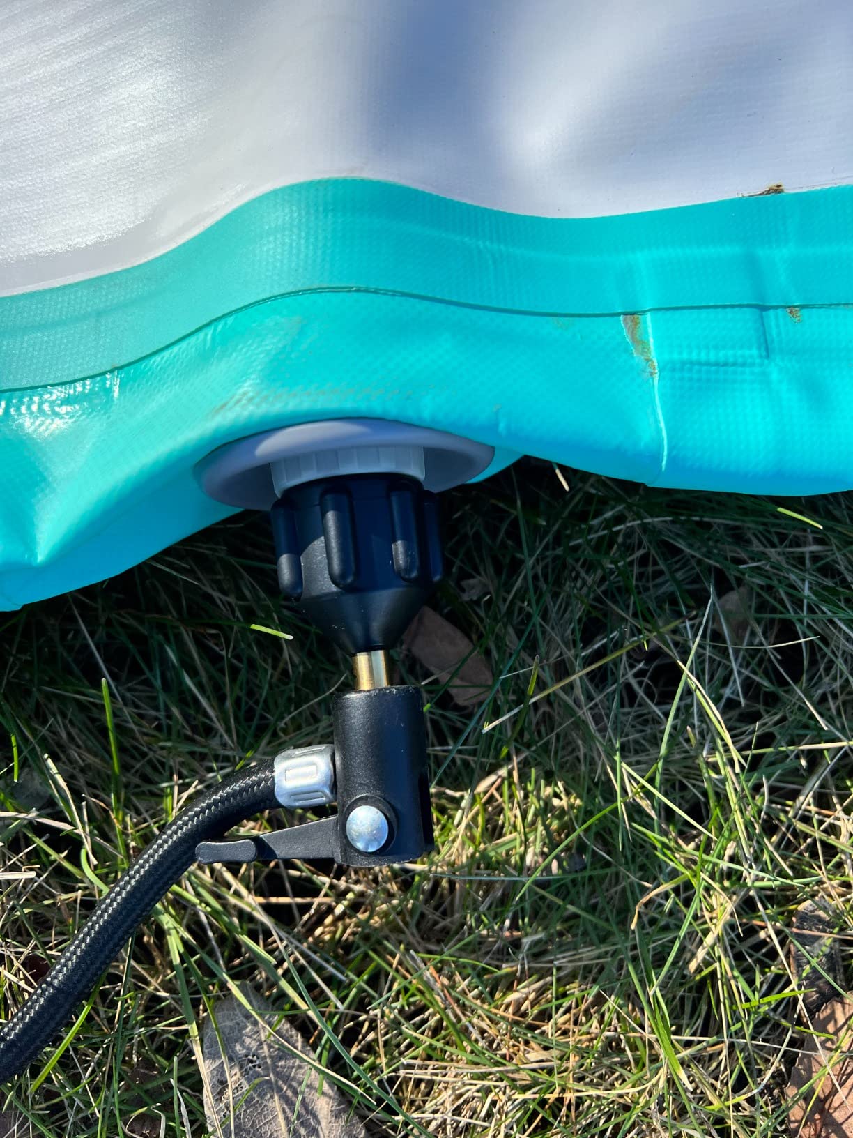 2Pcs Inflatable Boat SUP Pump Adapter, Premium Conventional Air Adapter, Sturdy SUP Air Adapter, Quick Inflation and Strong Sealing Pump Adapter customer photo 2