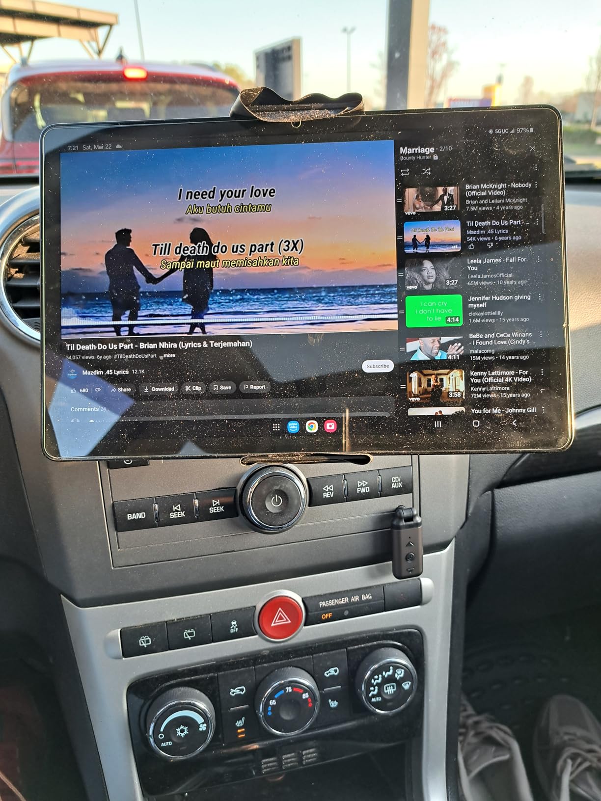 HVMLAK Air88 Bluetooth 6.0 AUX Car Adapter customer photo 2