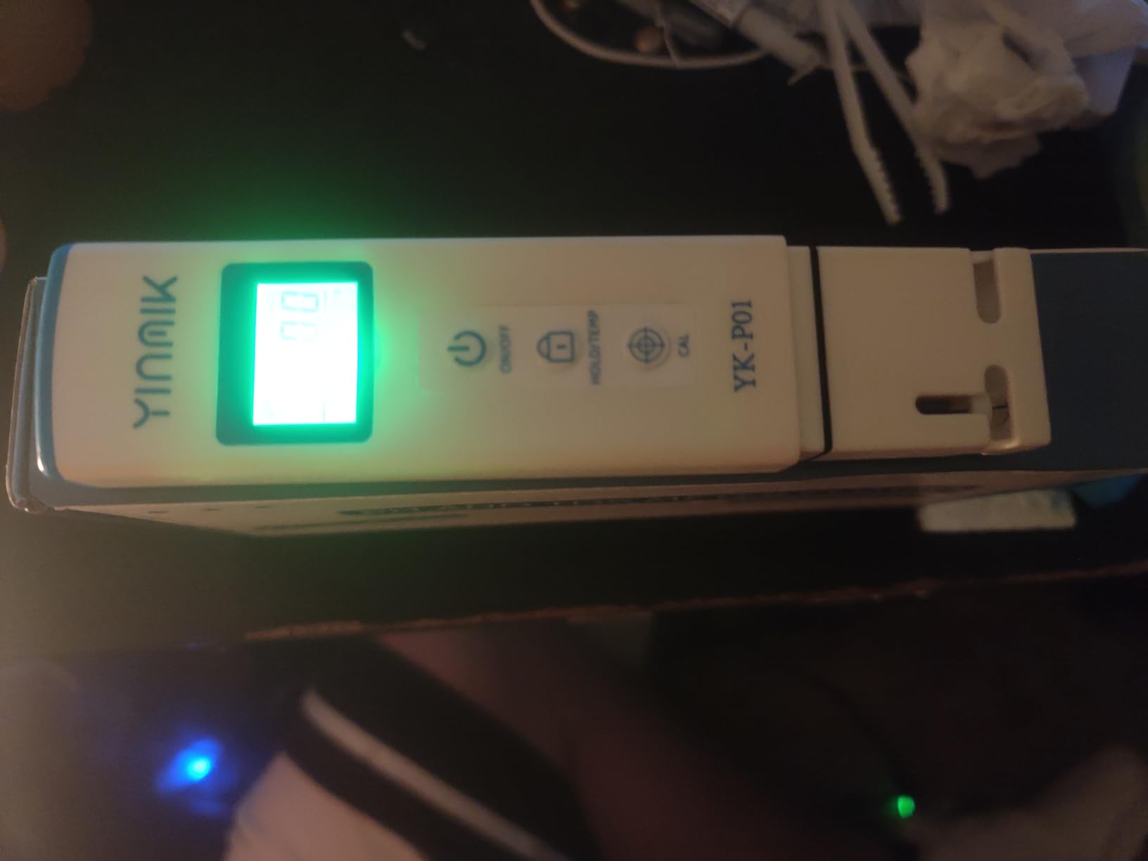 YKMINK YK-P01 pH Tester, Digital pH Meter for Water,pH Temp Meter with ATC customer photo 1