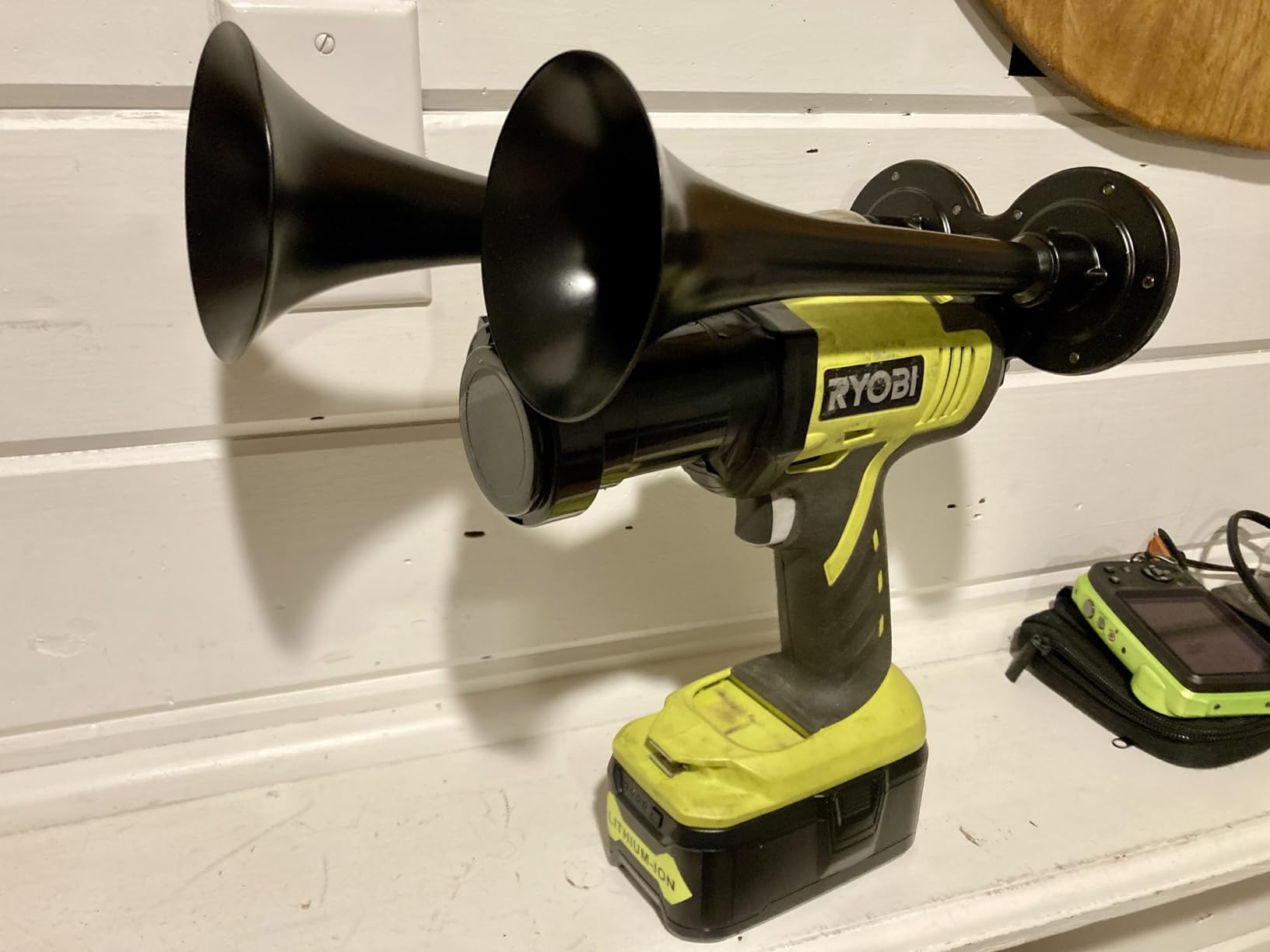RYOBI ONE+ 18V Cordless 1/4 in. Impact Driver - 1,800 in-lbs Torque, 0-3,400 IPM, Tool Only (Battery Not Included) - PCL235B customer photo 1