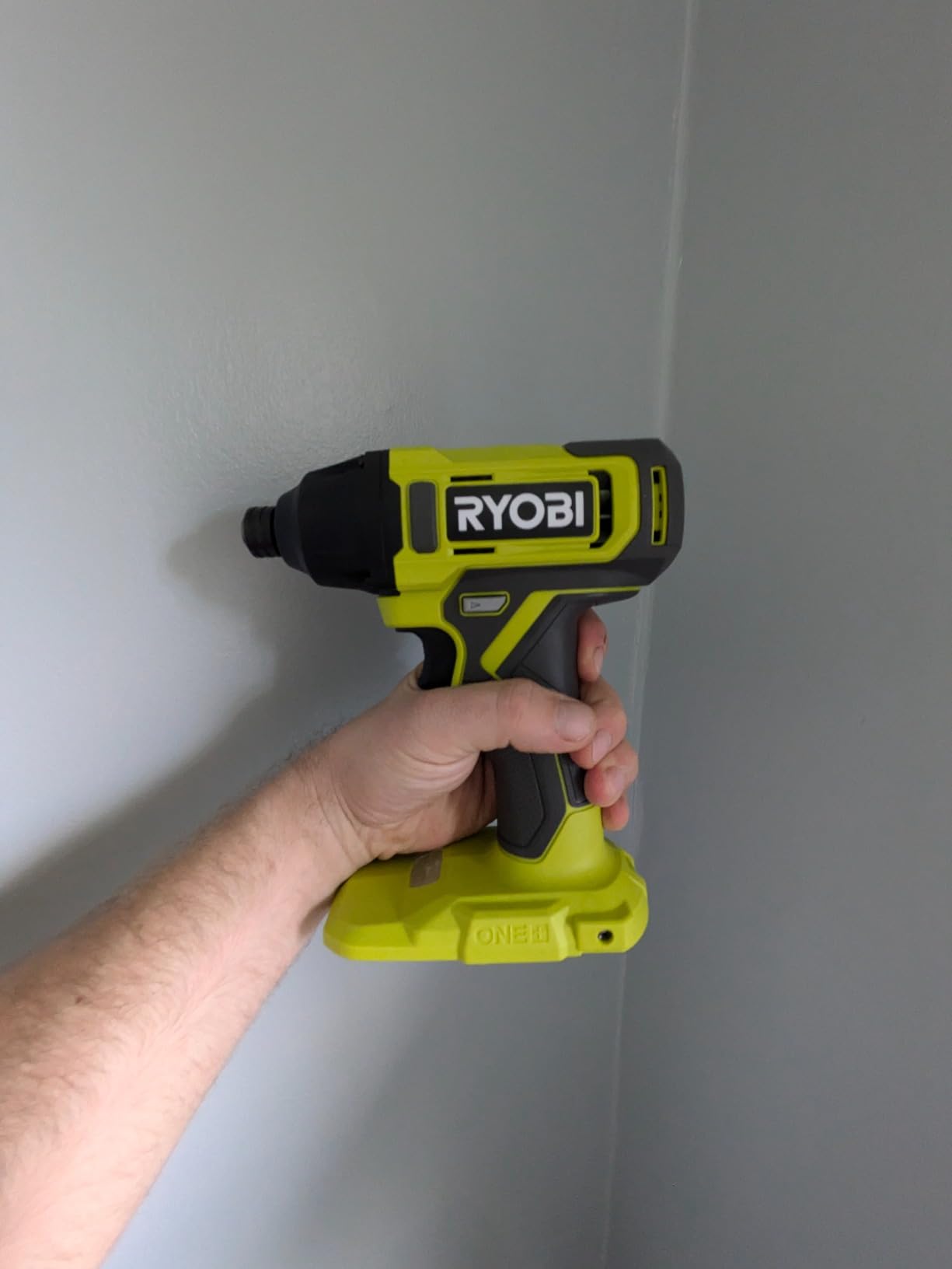 RYOBI ONE+ 18V Cordless 1/4 in. Impact Driver - 1,800 in-lbs Torque, 0-3,400 IPM, Tool Only (Battery Not Included) - PCL235B customer photo 2