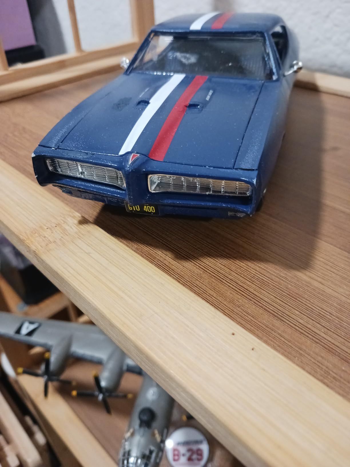 1968 Pontiac GTO Hardtop Craftsman Plus 1:25 Scale Model Kit customer photo 1