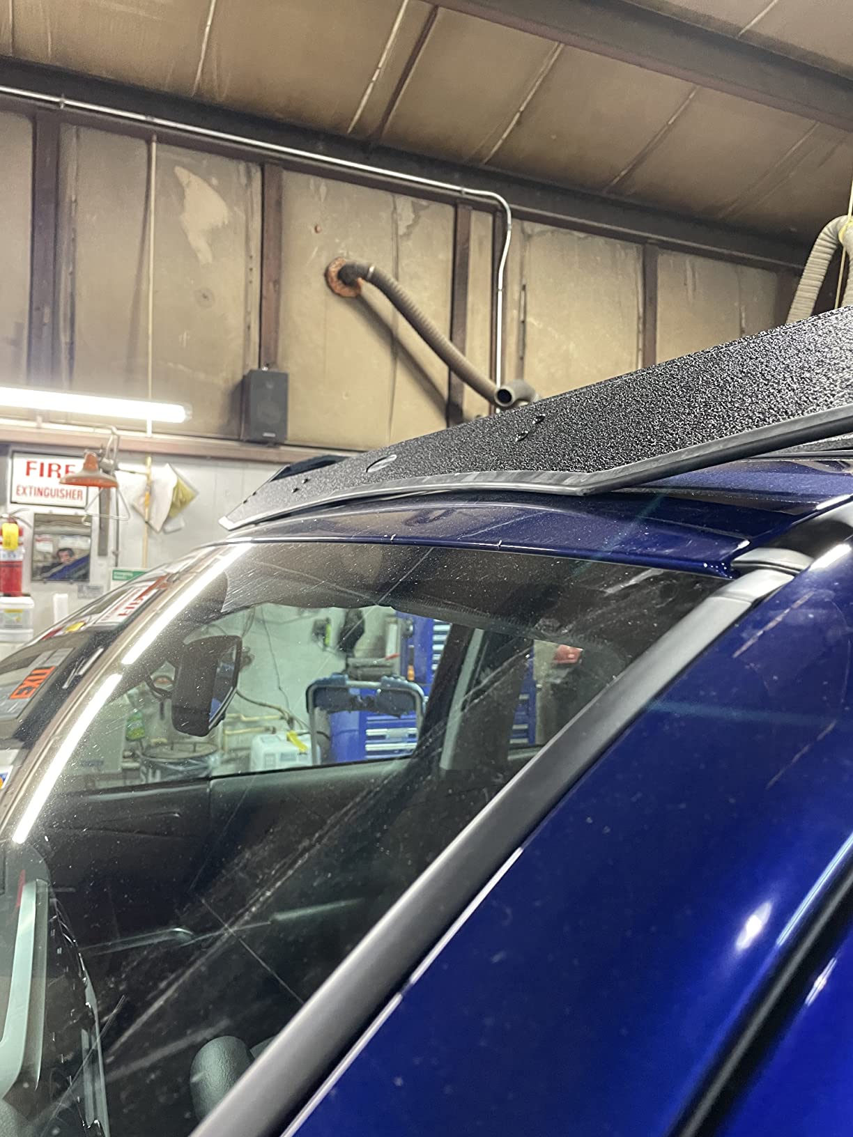 Hooke Road Tacoma Roof Rack Steel Cross Bars for 2005-2023 Toyota Tacoma 2nd 3rd Gen Double Cab Pickup, Top Basket Luggage Storage Cargo Carriers (Double Cab Only) customer photo 1