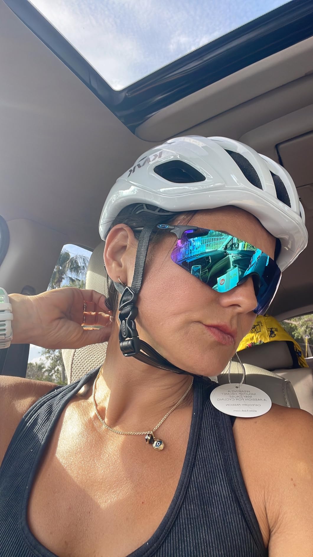 KASK Mojito3 Helmet - Road, Gravel and Commute Biking Helmet customer photo 1