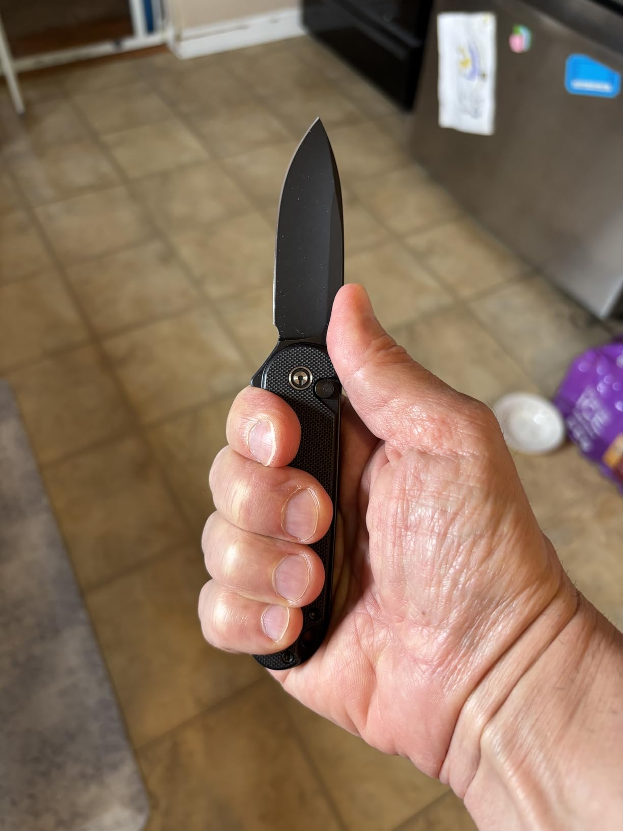 CIVIVI Elementum II Folding Pocket Knife, 2.96