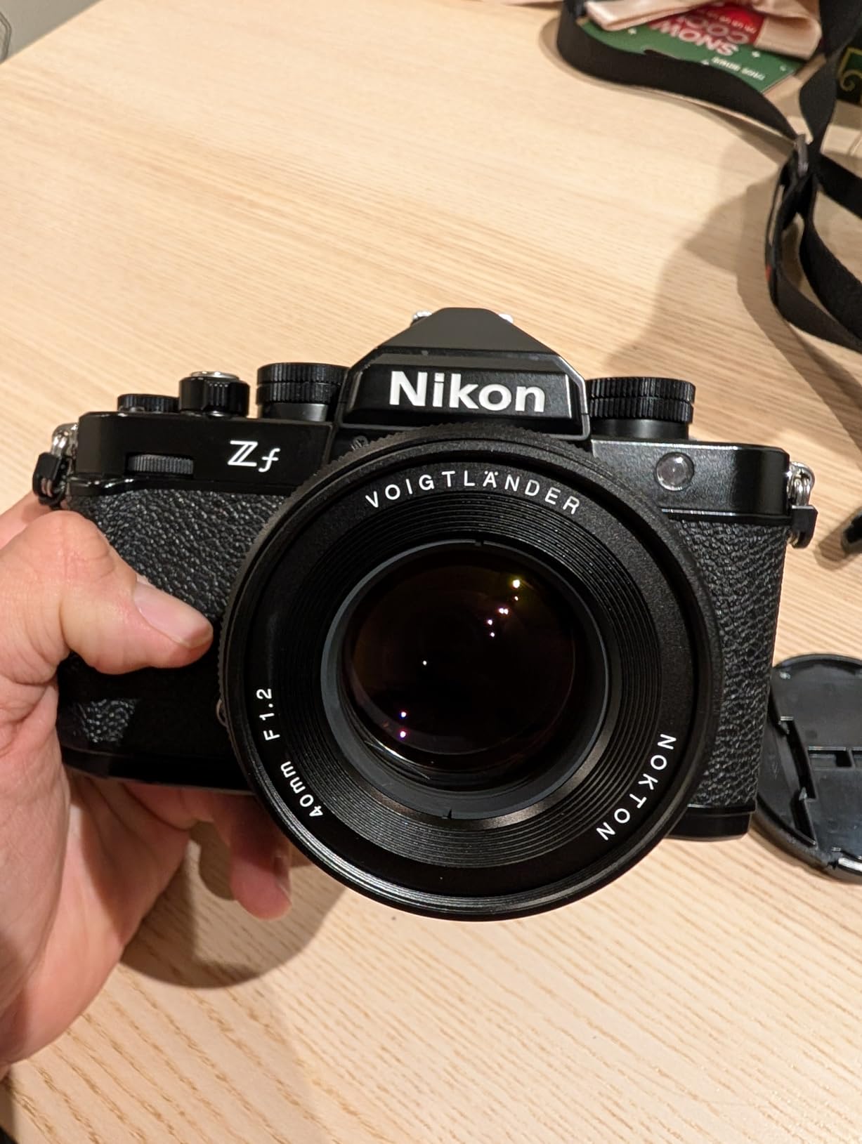 Voigtlander 40mm f1.2 Nokton Aspherical for Z Mount, New, USA Warranty customer photo 1