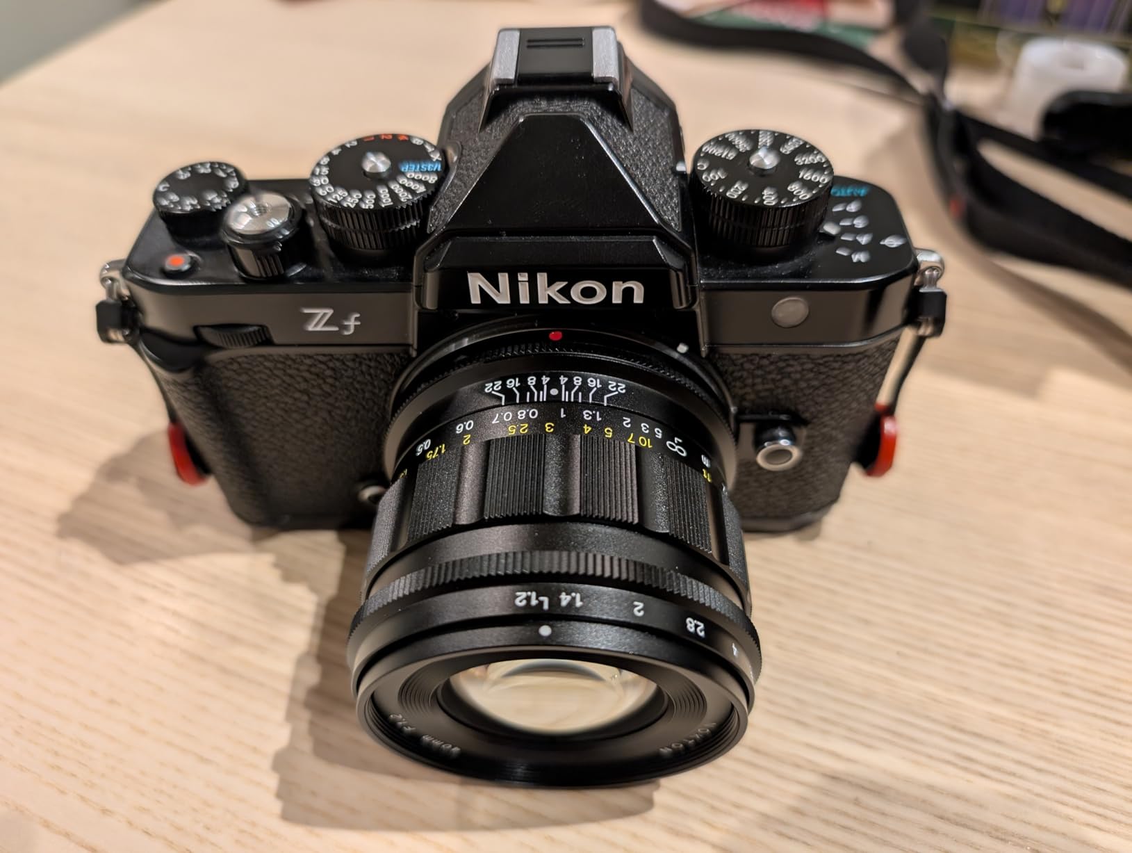 Voigtlander 40mm f1.2 Nokton Aspherical for Z Mount, New, USA Warranty customer photo 2