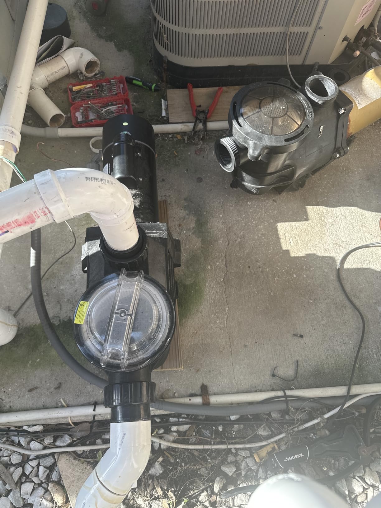 VIVOHOME 2.5HP 230V Dual Speed In/Above Ground Pool Pump customer photo 2