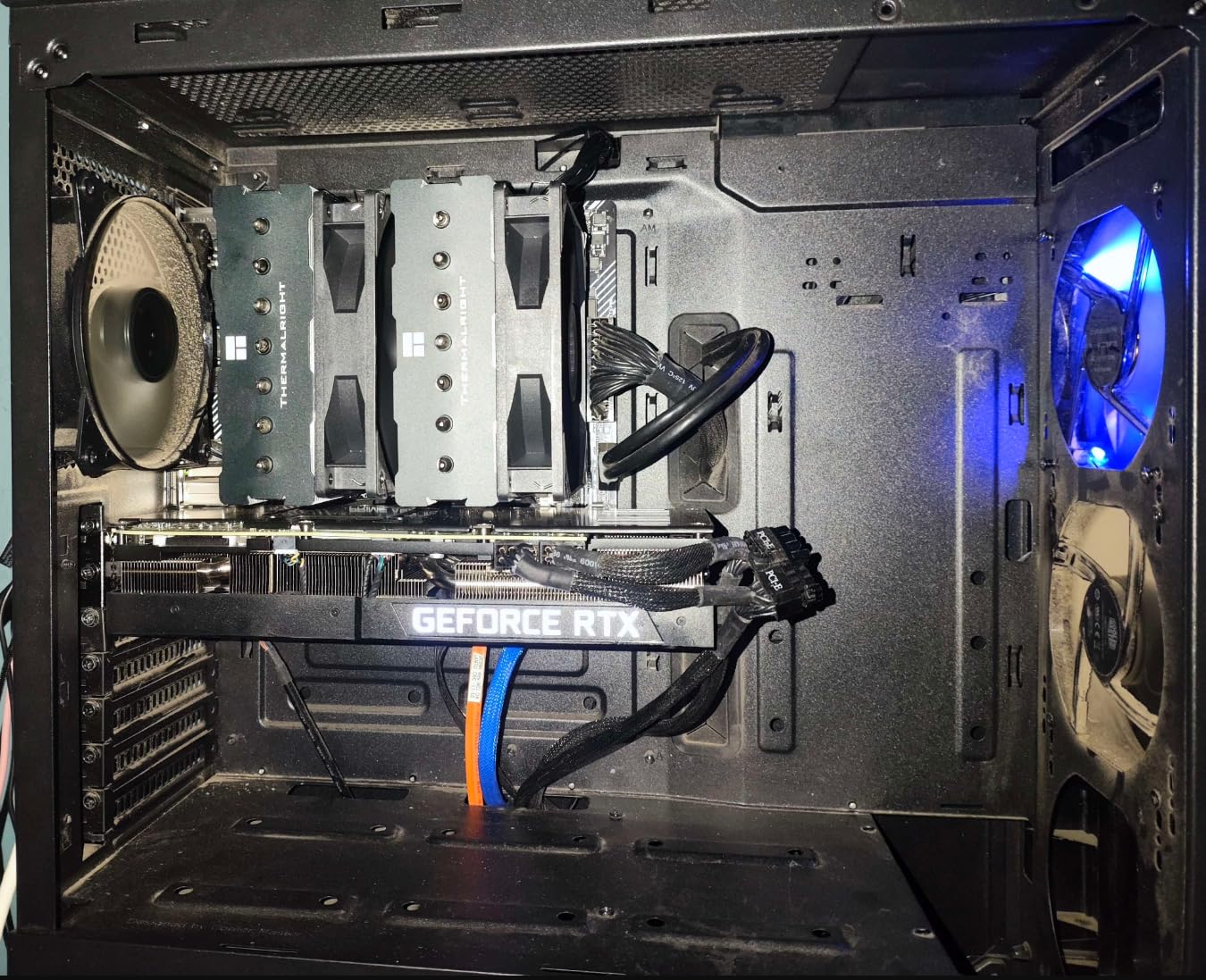 Thermalright Phantom Spirit 120SE CPU Air Cooler, 7 Heat Pipes, Dual 120mm PWM Fans, AGHP 4.0 Technology, for AM4/AM5/Intel LGA1851/1700/115X/1200 customer photo 2