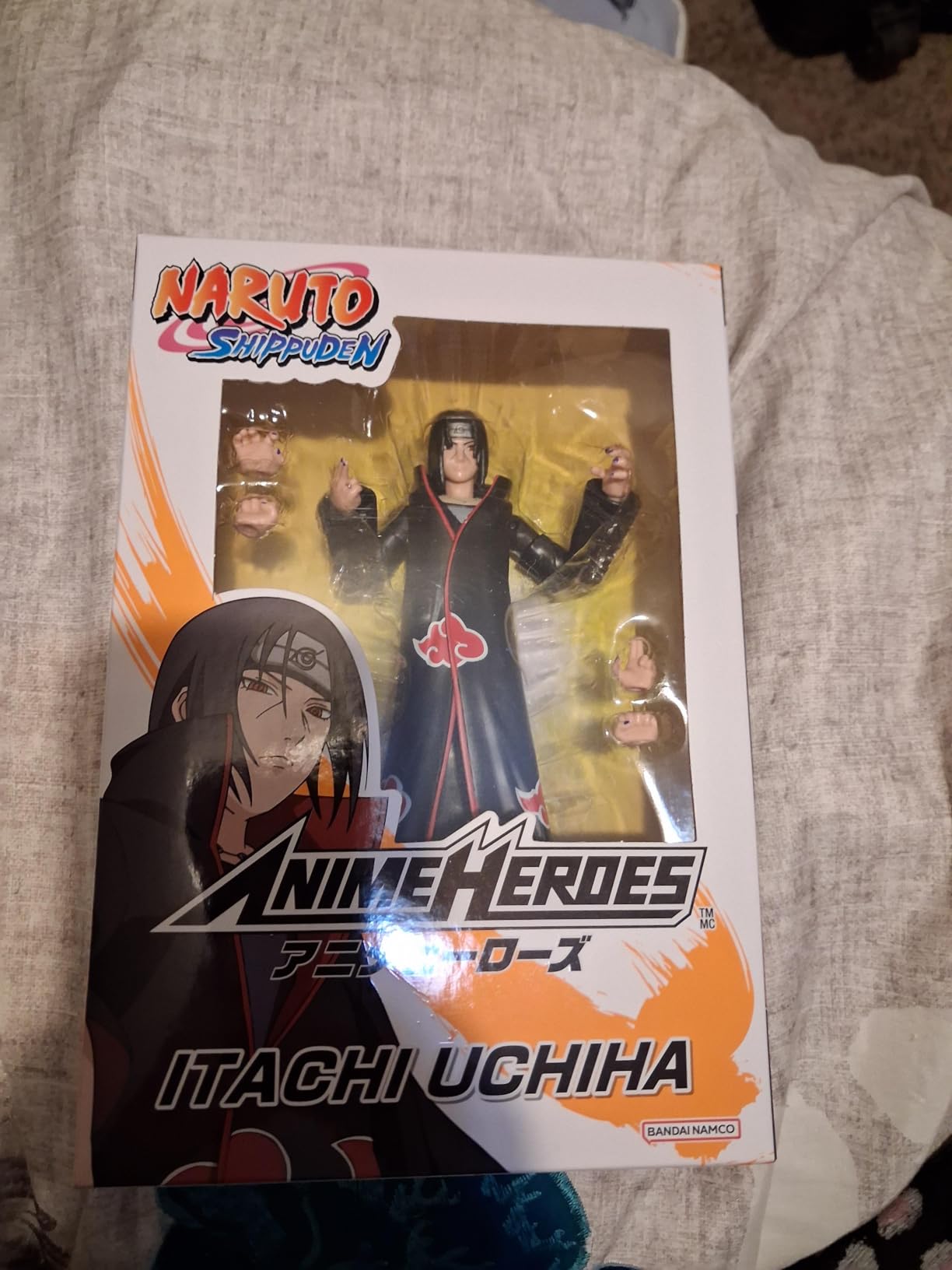 ANIME HEROES - Jujutsu Kaisen - Satoru Gojo Action Figure customer photo 2