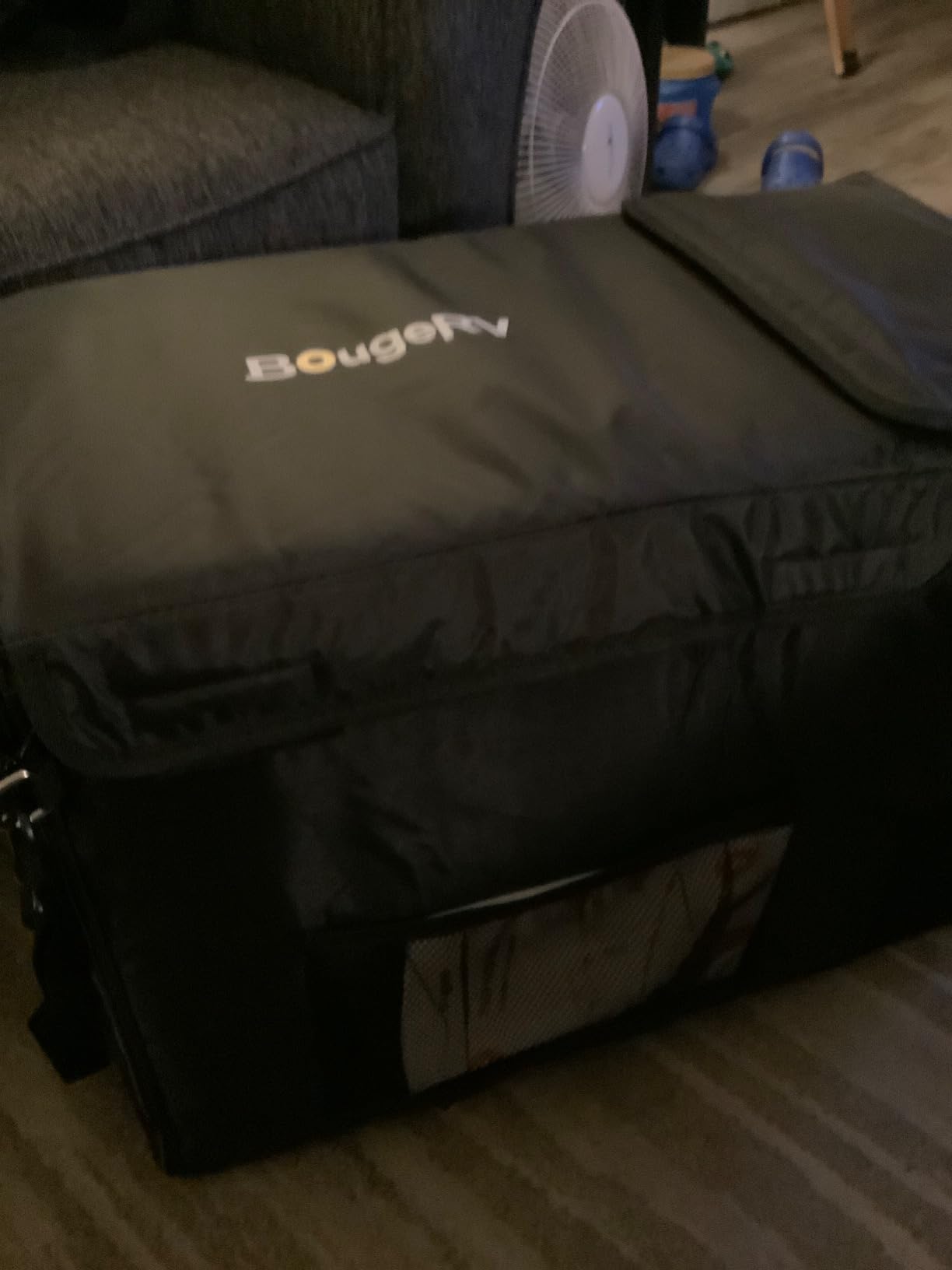BougeRV Insulated Protective Cover for CRPRO 21 Quart Car Refrigerator customer photo 2