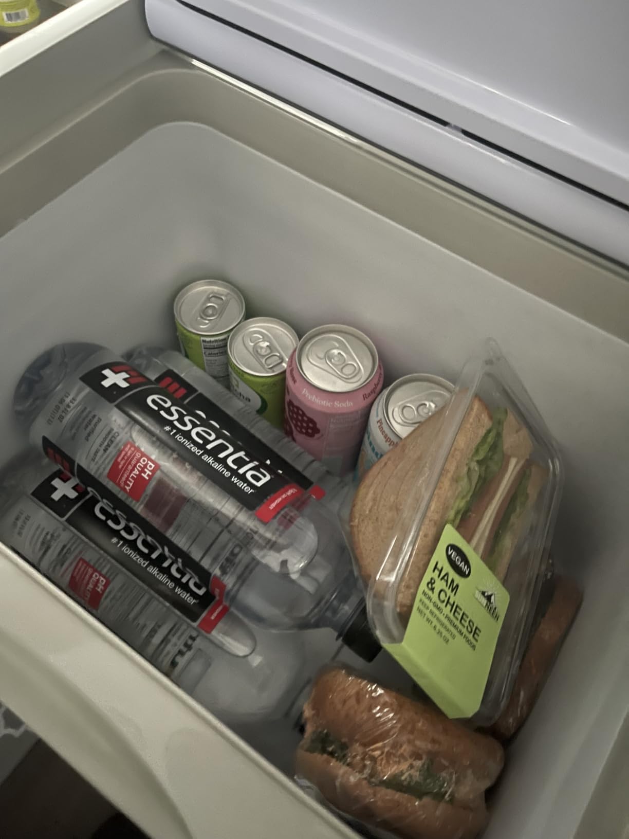 BougeRV 12v refrigerator 23 Quart, -8℉~50℉ Portable Freezer for Car, Black customer photo 2