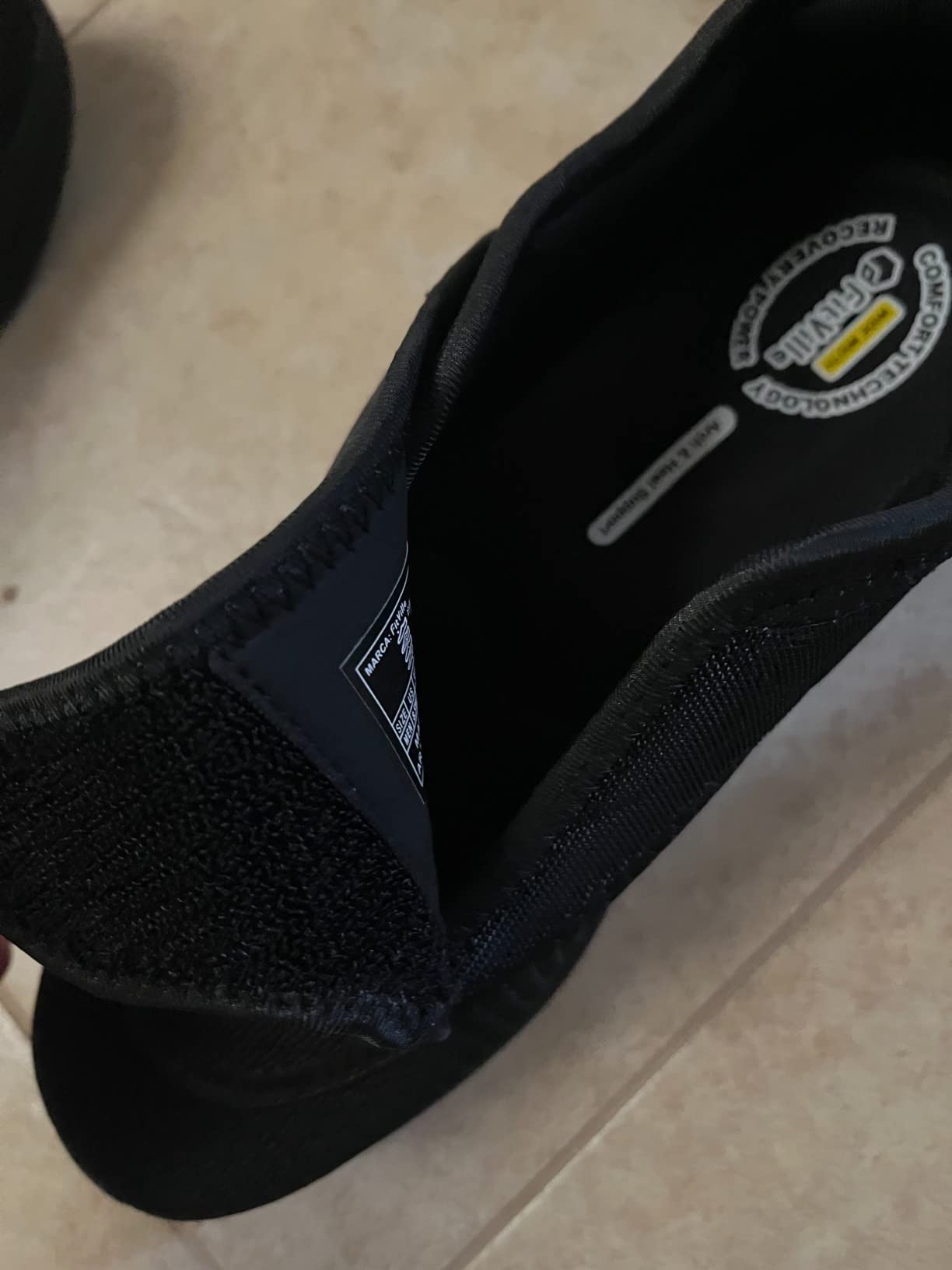 Diabetic Shoes for Men Extra Wide Slip-on Shoes for Swollen Feet Adjustable Walking Shoes for Elderly Foot Pain Relief Neuropathy - EasyTop Wings customer photo 2