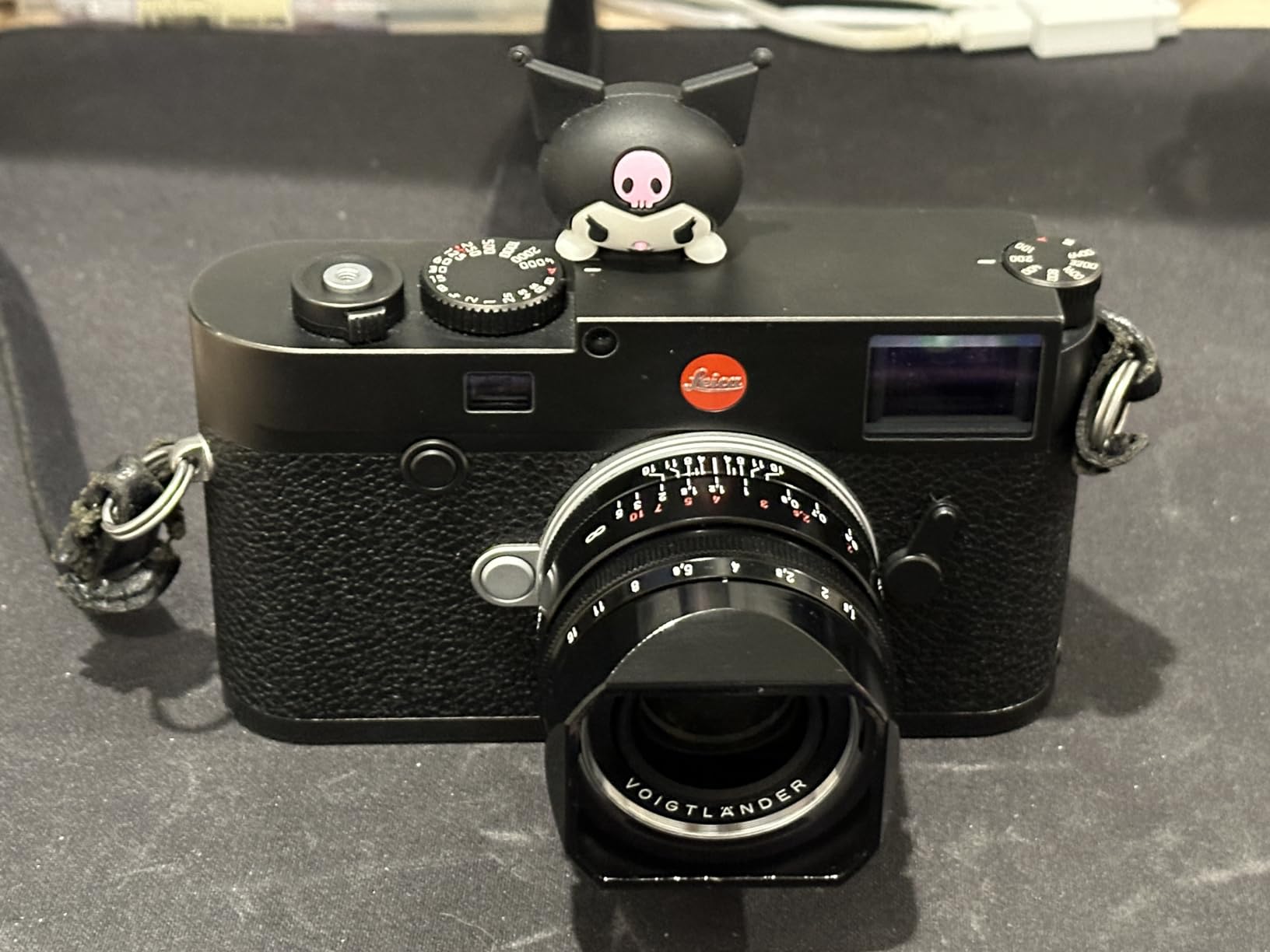 Voigtlander Nokton Vintage Line 35mm f/1.5 Aspherical Type II VM Lens, Black customer photo 2