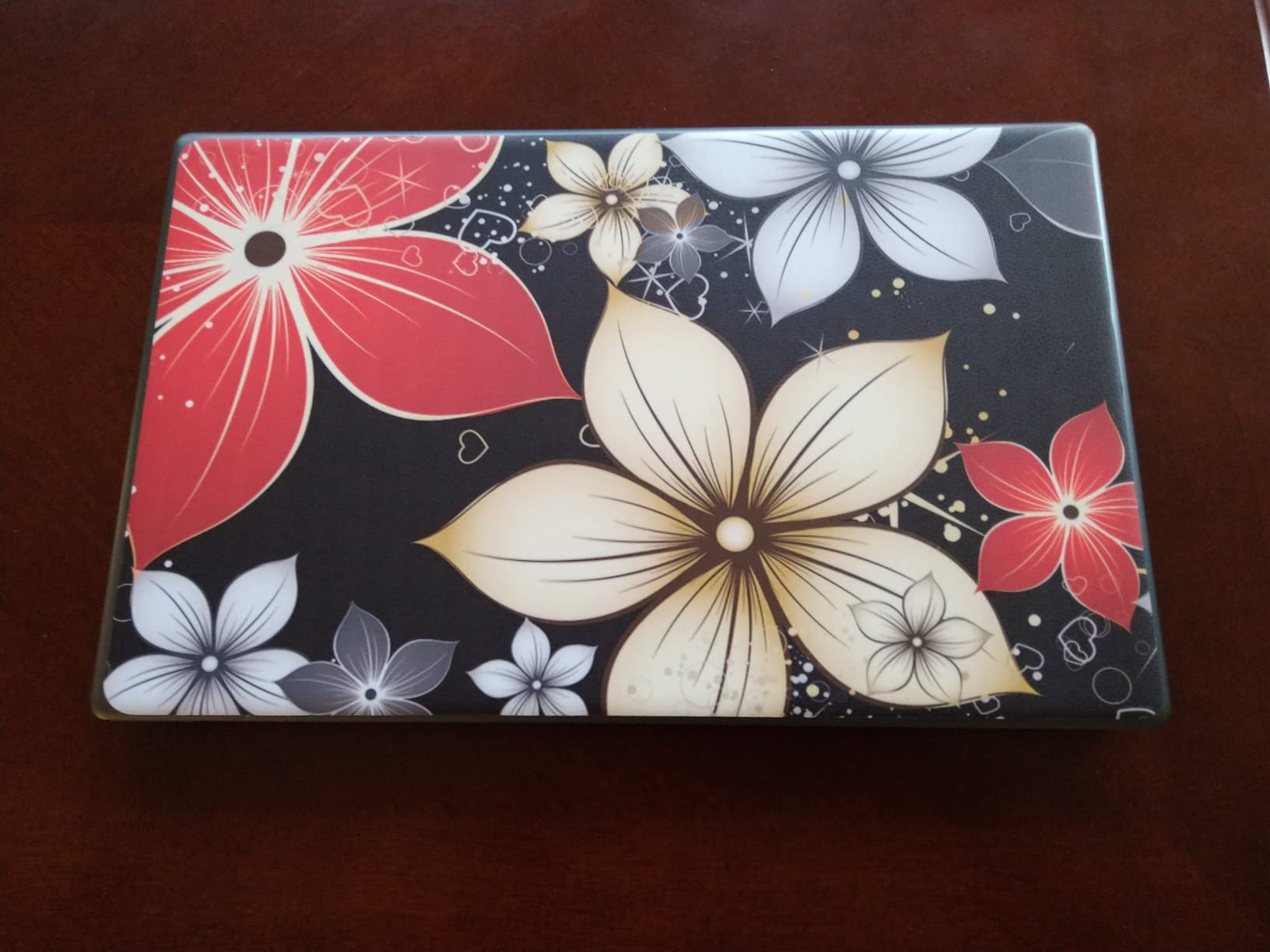 Laptop Notebook Skin Sticker Cover Decal Fits 12 13 13.3 14 15 15.4 15.6 inch Laptop Protector Notebook PC | Easy to Apply, Remove and Change Styles (NEK-29) customer photo 1