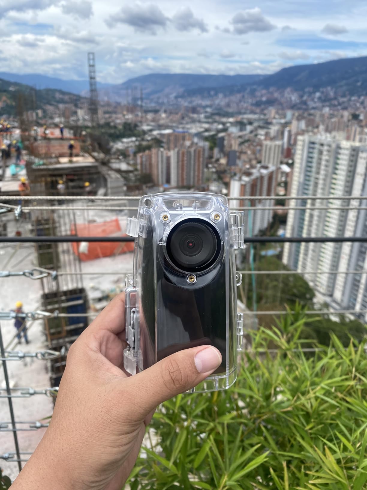Brinno Time Lapse Camera TLC300-2023 Outdoor Construction & Indoor Use | Professional HDR FHD1080P with LCD Screen - 118 Degree Field of View, Extended Battery Life customer photo 1
