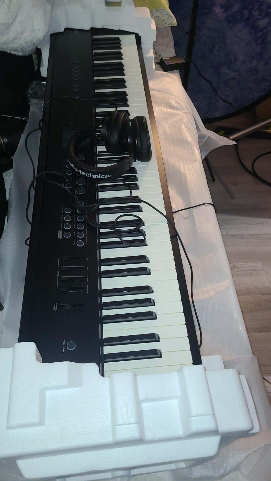 FP-E50 Digital Piano, 88-Note Hammer-Action Keyboard customer photo 2
