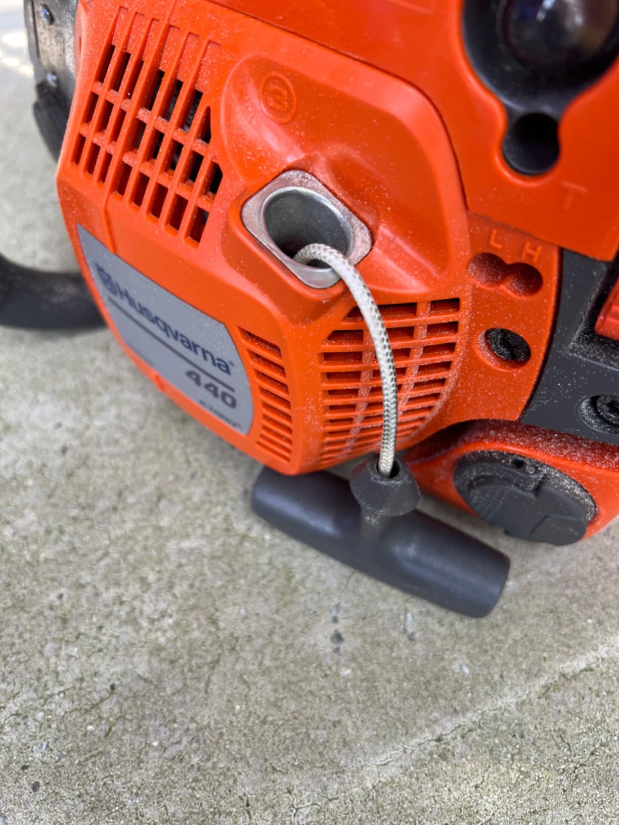 Husqvarna 440 Gas Chainsaw, 40-cc 2.4-HP, 2-Cycle X-Torq Engine, 18 Inch customer photo 2