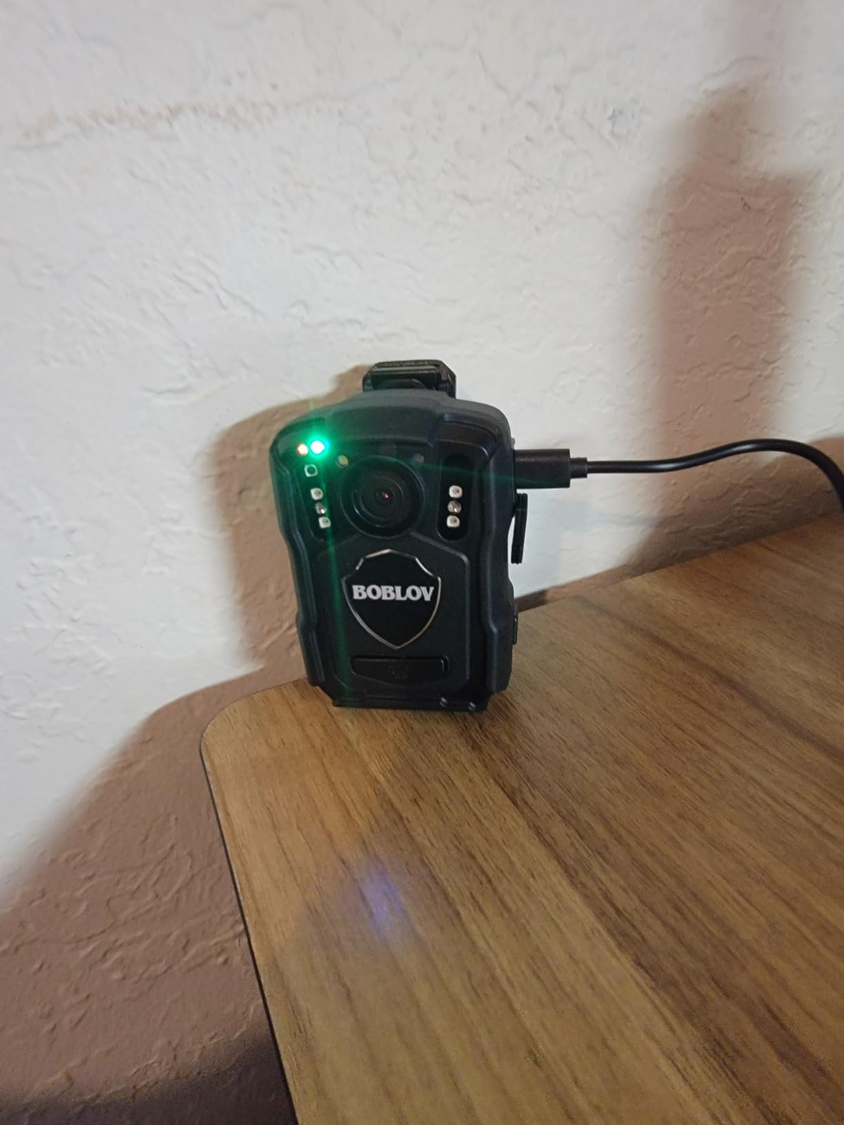 BOBLOV M5 2K Body Camera with 64GB, 4200mAh for 12 Hours, IP67 Waterproof customer photo 2