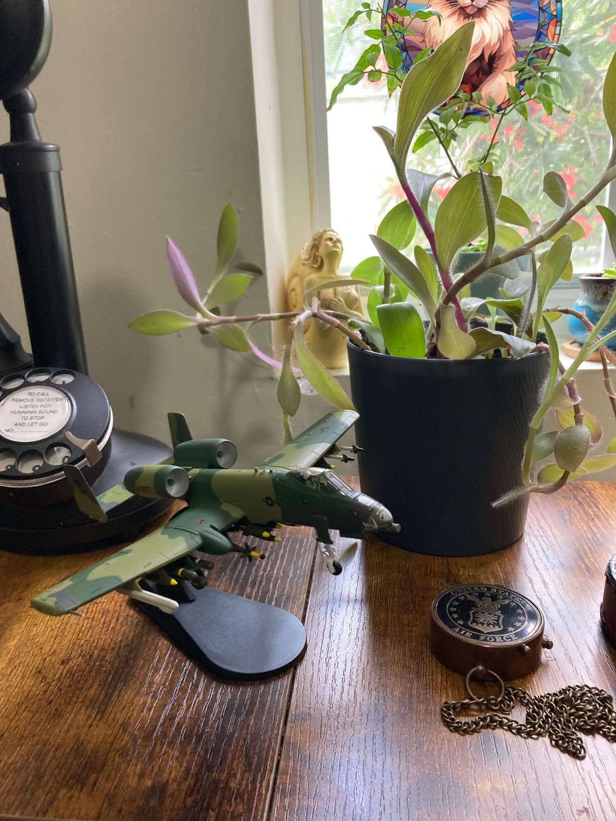 Lockheed AC-130 Air Gunship Diecast Airplane Model 1/200 customer photo 2