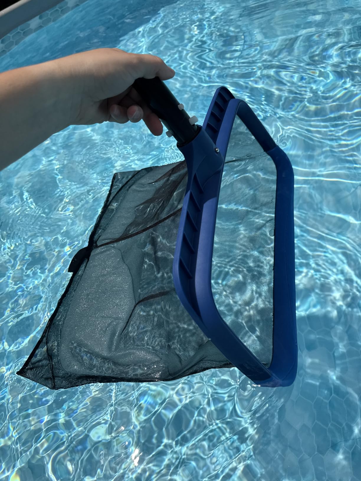 POOLAZA Fine Mesh Pool Skimmer Net& 17.5