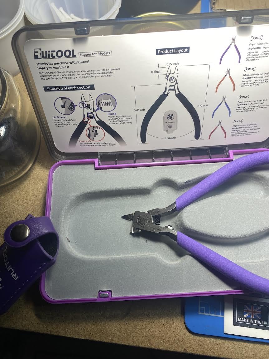 RUITOOL Model Nippers for Beginners, 4.7