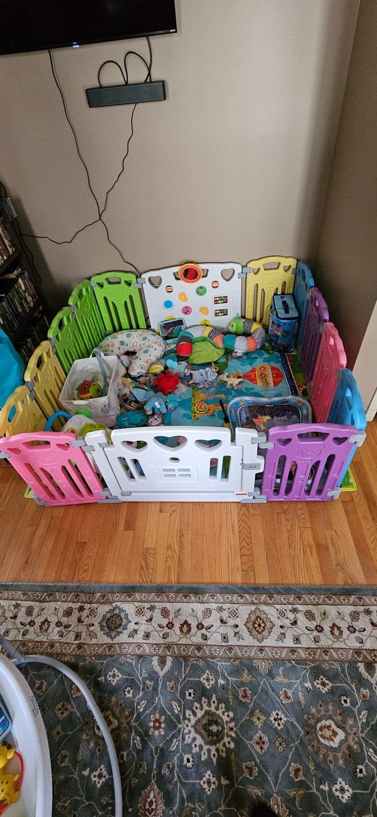 Gupamiga Kids Safety Baby Playpen Indoor Outdoor Toddler Activity Yard customer photo 2