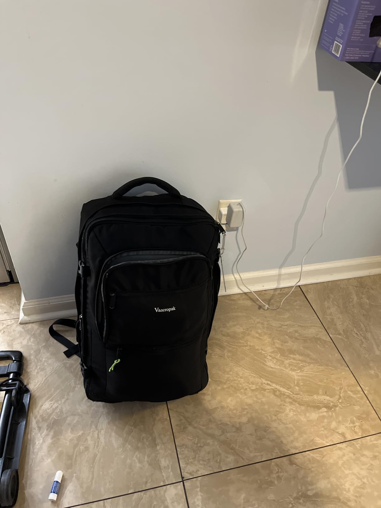 Vancropak 35L Traveling Backpack, Airplane Approved Travel Carry on Bag customer photo 1