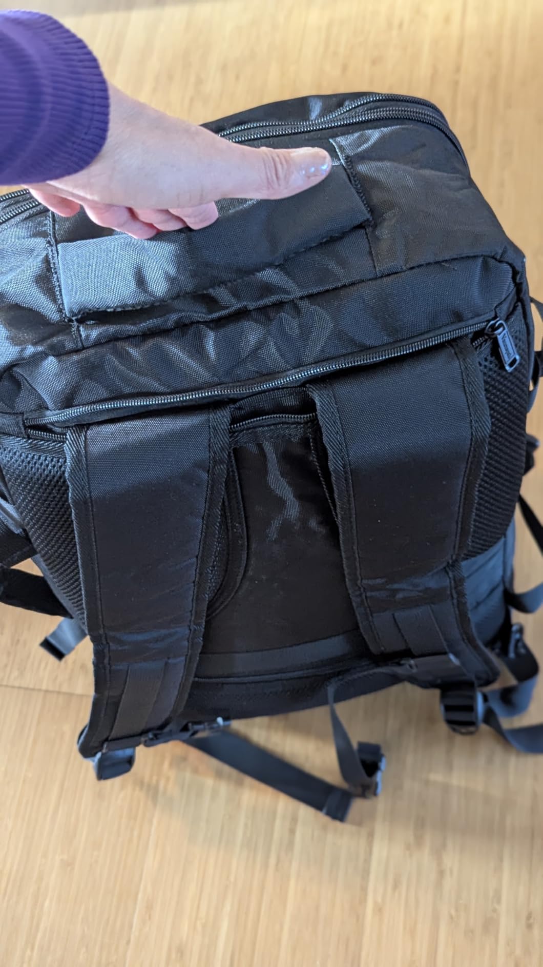 Vancropak 35L Traveling Backpack, Airplane Approved Travel Carry on Bag customer photo 2