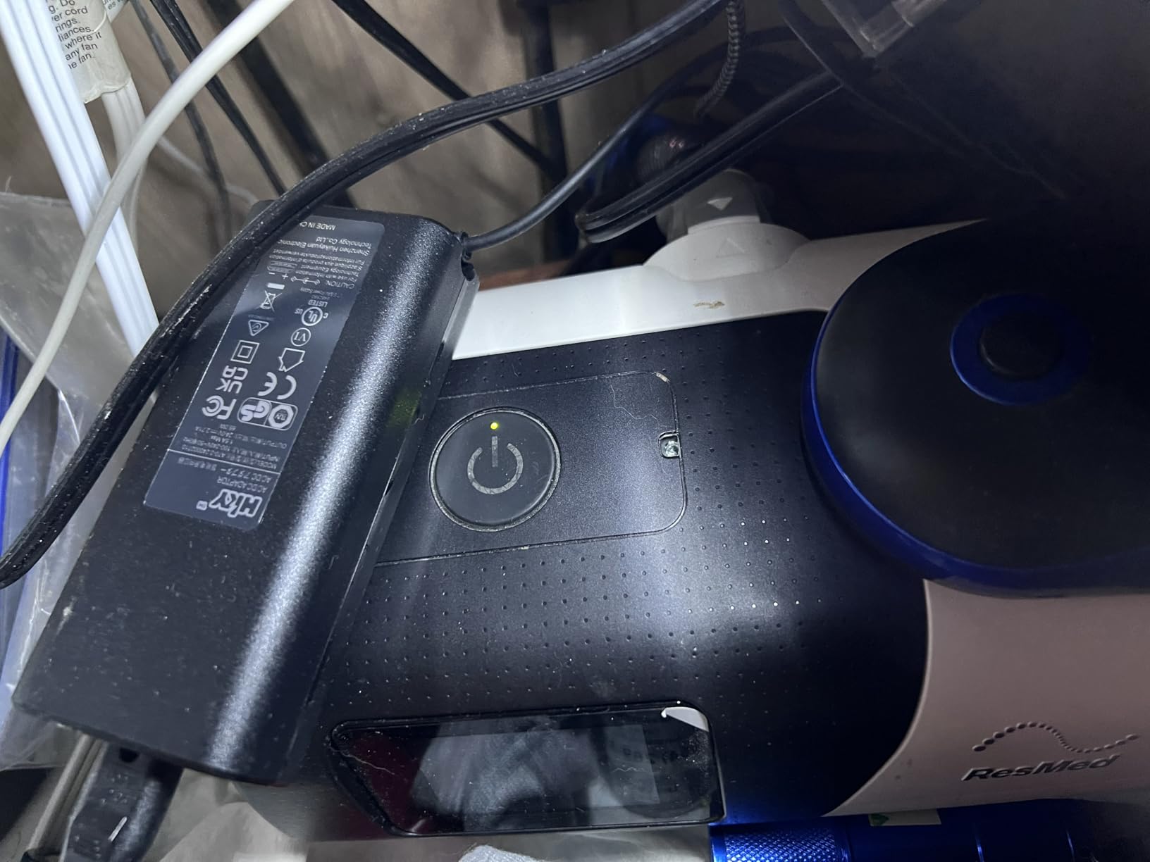 ResMed AirSense 11 AutoSet Power Supply 65W AC Adapter Replacement customer photo 1
