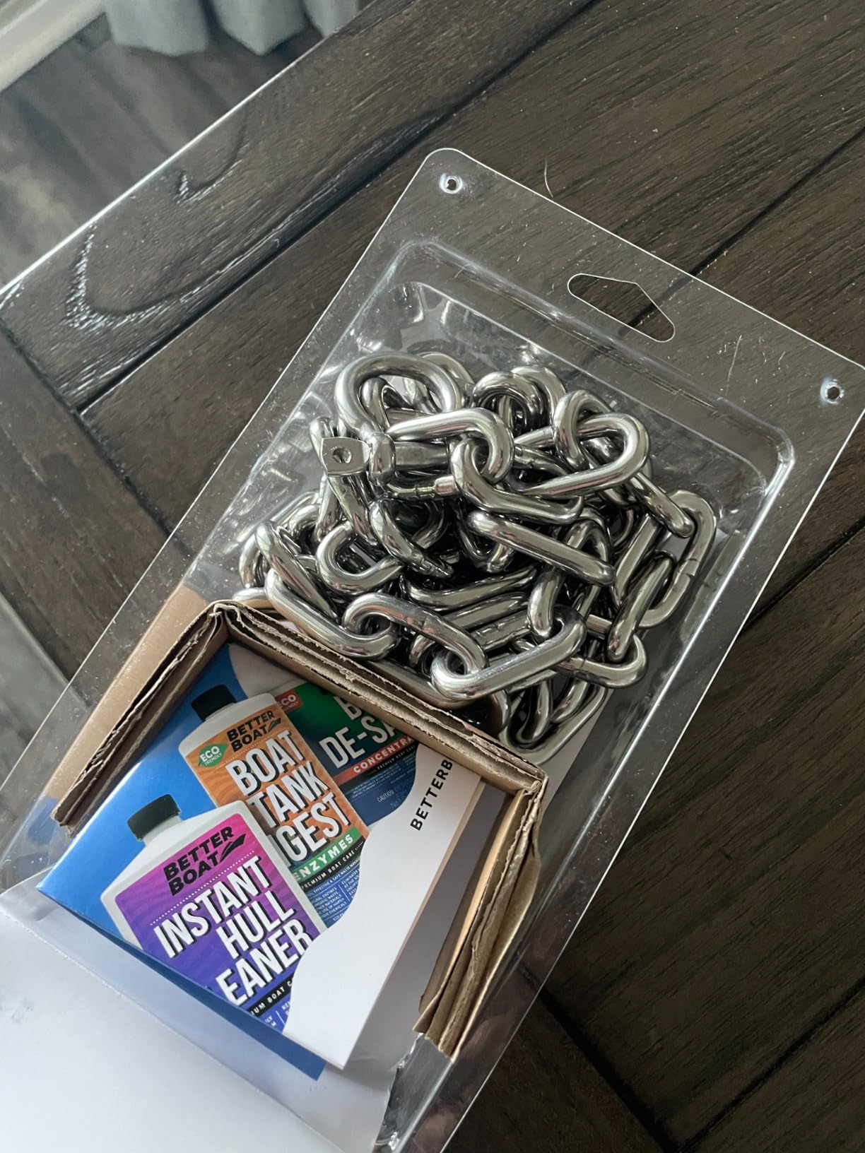Stainless Steel Anchor Chain, Marine Grade Boat Accessories customer photo 1