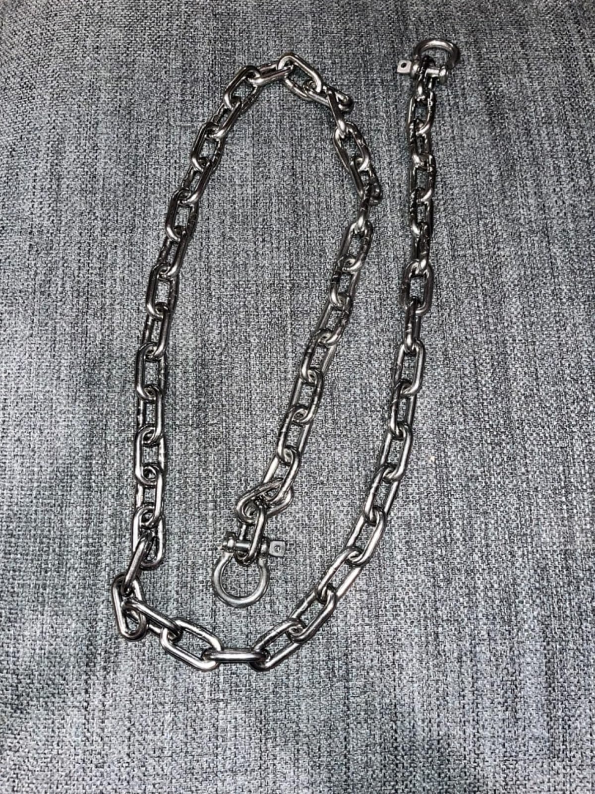 Stainless Steel Anchor Chain, Marine Grade Boat Accessories customer photo 2