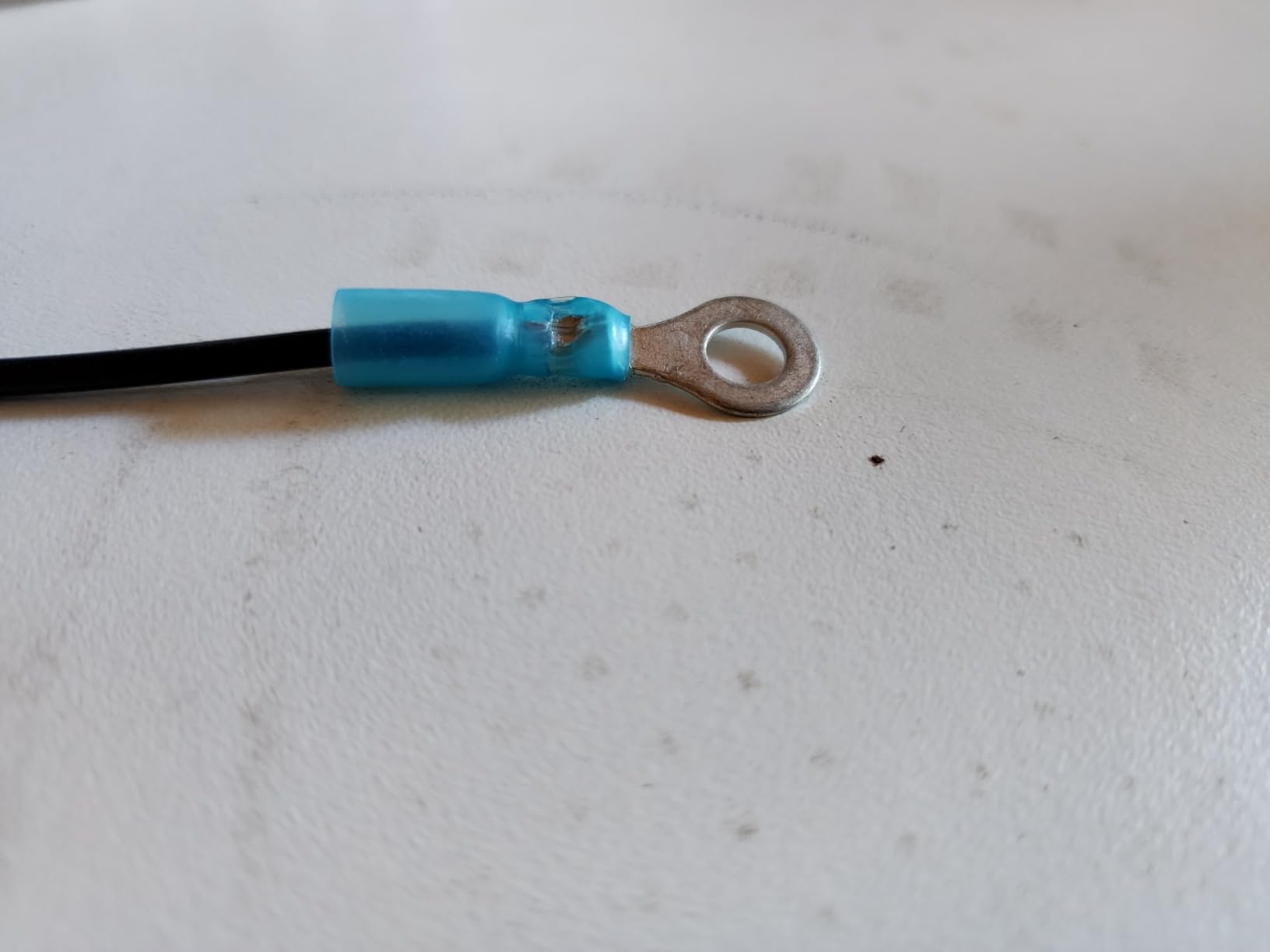 Sopoby Crimping Tool For Heat Shrink Connectors with 300PCS Marine Grade Heat Shrink Wire Connectors - Tinned Red Copper - Electrical Crimping Tool - AWG 22-10 Electrical Ring Fork Spade Splice customer photo 2