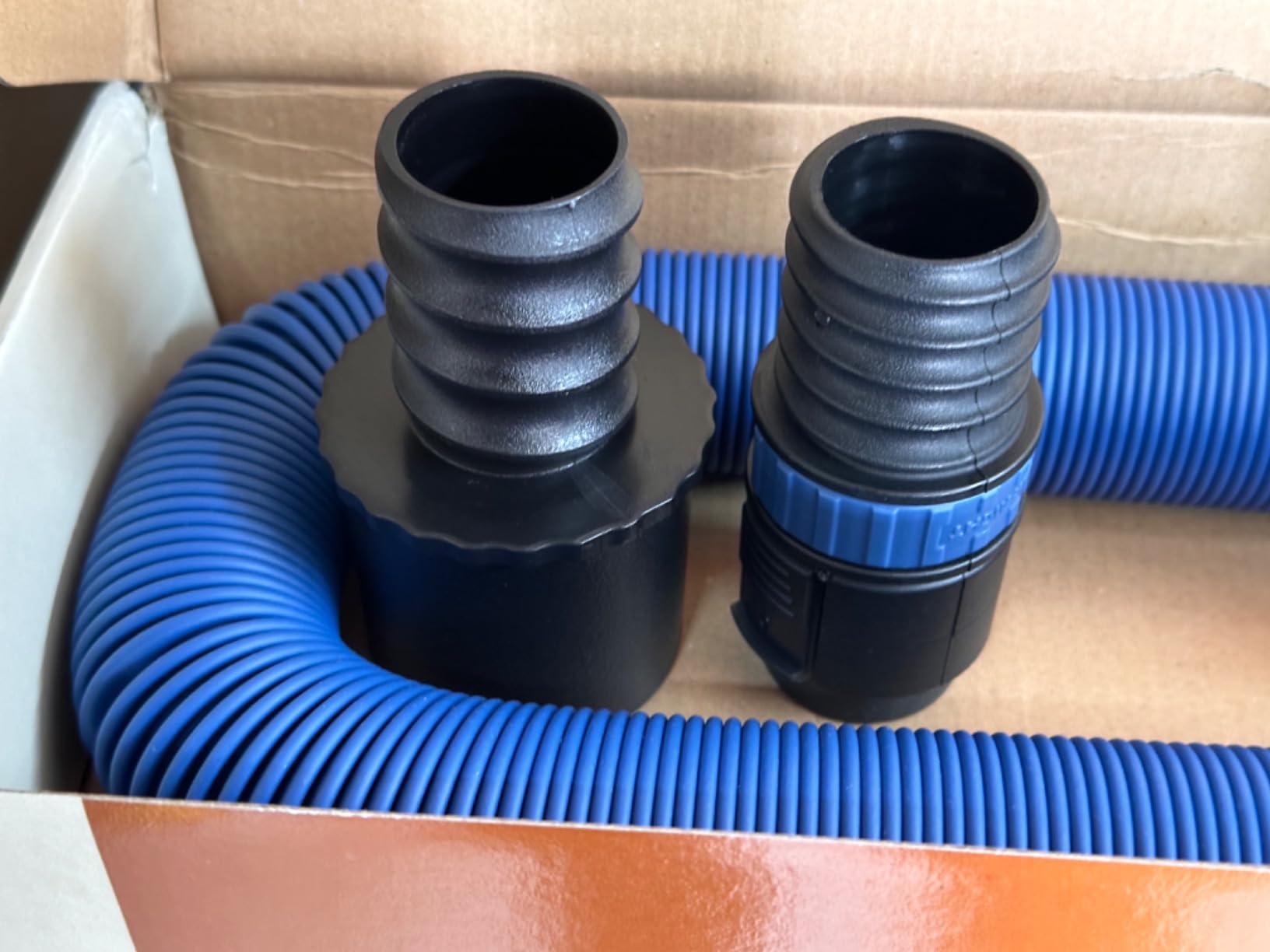 Rockler Dust Right FlexiPort Expandable Power Tool Hose Kit 3-12 Ft customer photo 2