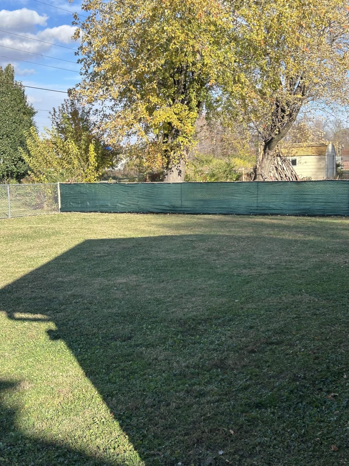 Privacy Fence Screen 170GSM 6x50 FT Heavy Duty UV Resistant Green customer photo 1