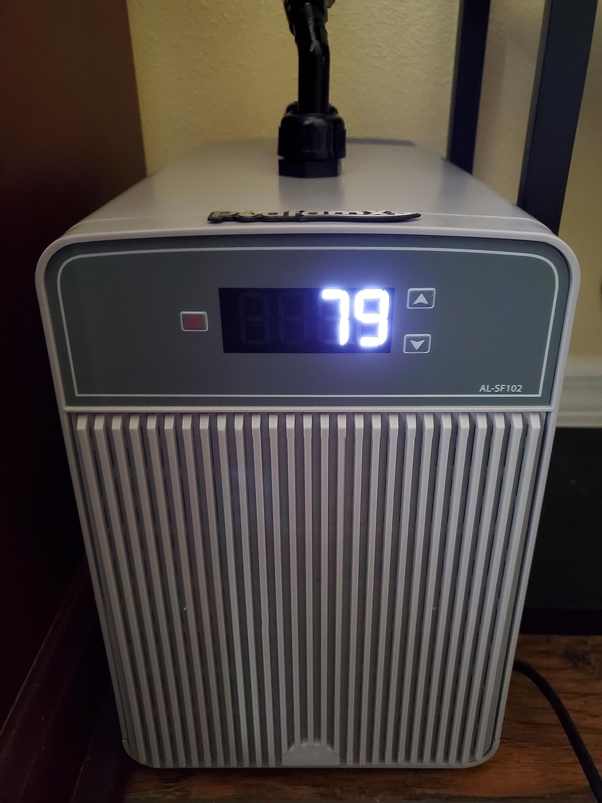 Poafamx Aquarium Chiller 42Gal, Quiet Water Chiller for Fish Tank 1/10 HP customer photo 1