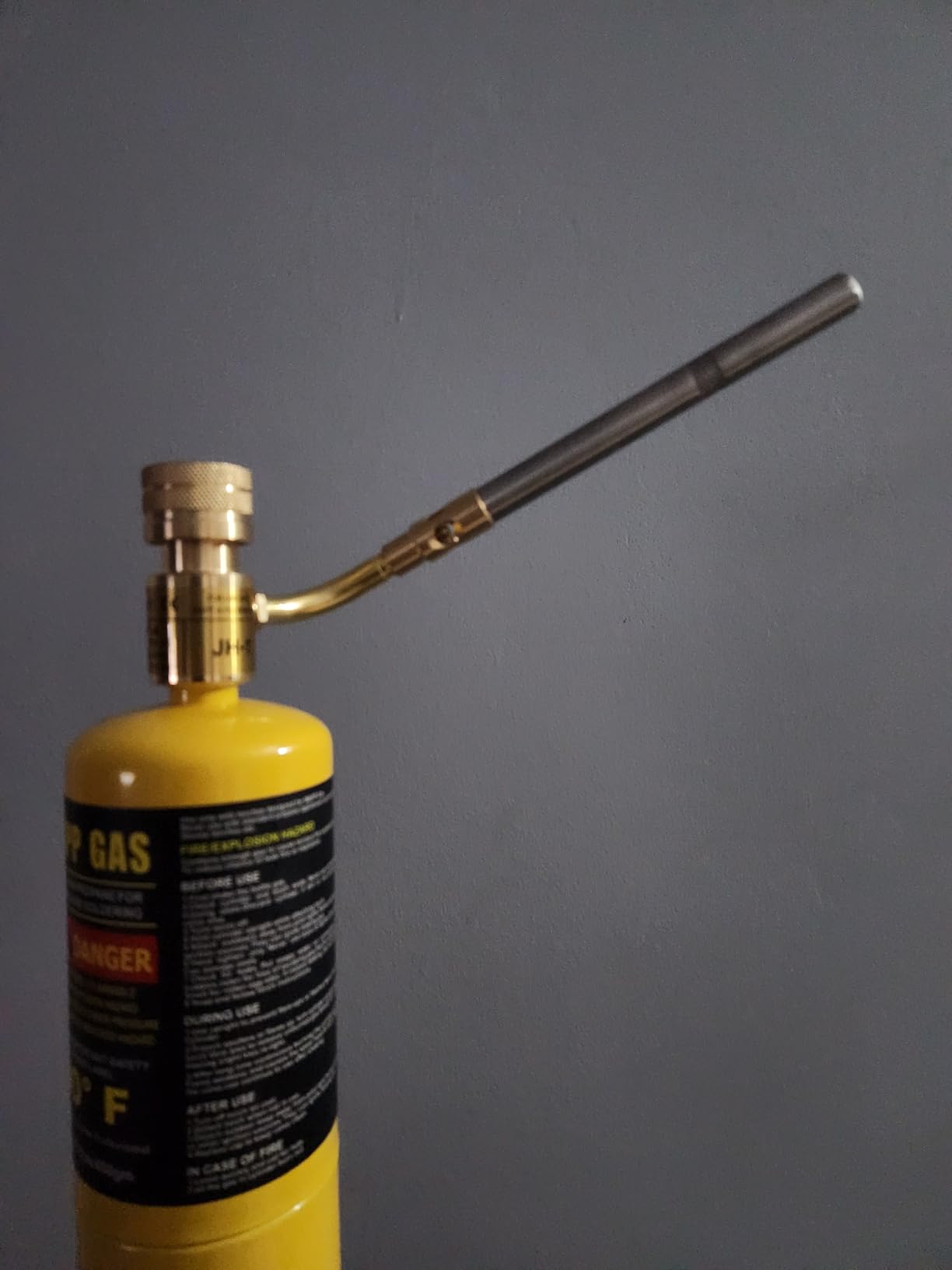 Propane Torch Head with Trigger-Start Ignition, Adjustable Heat customer photo 1