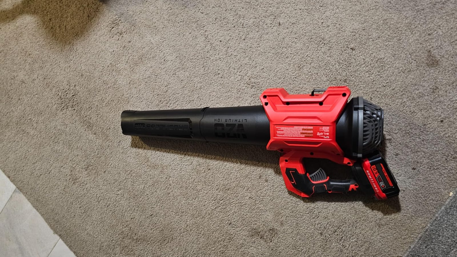 CRAFTSMAN CMCBL730P1 customer photo 2