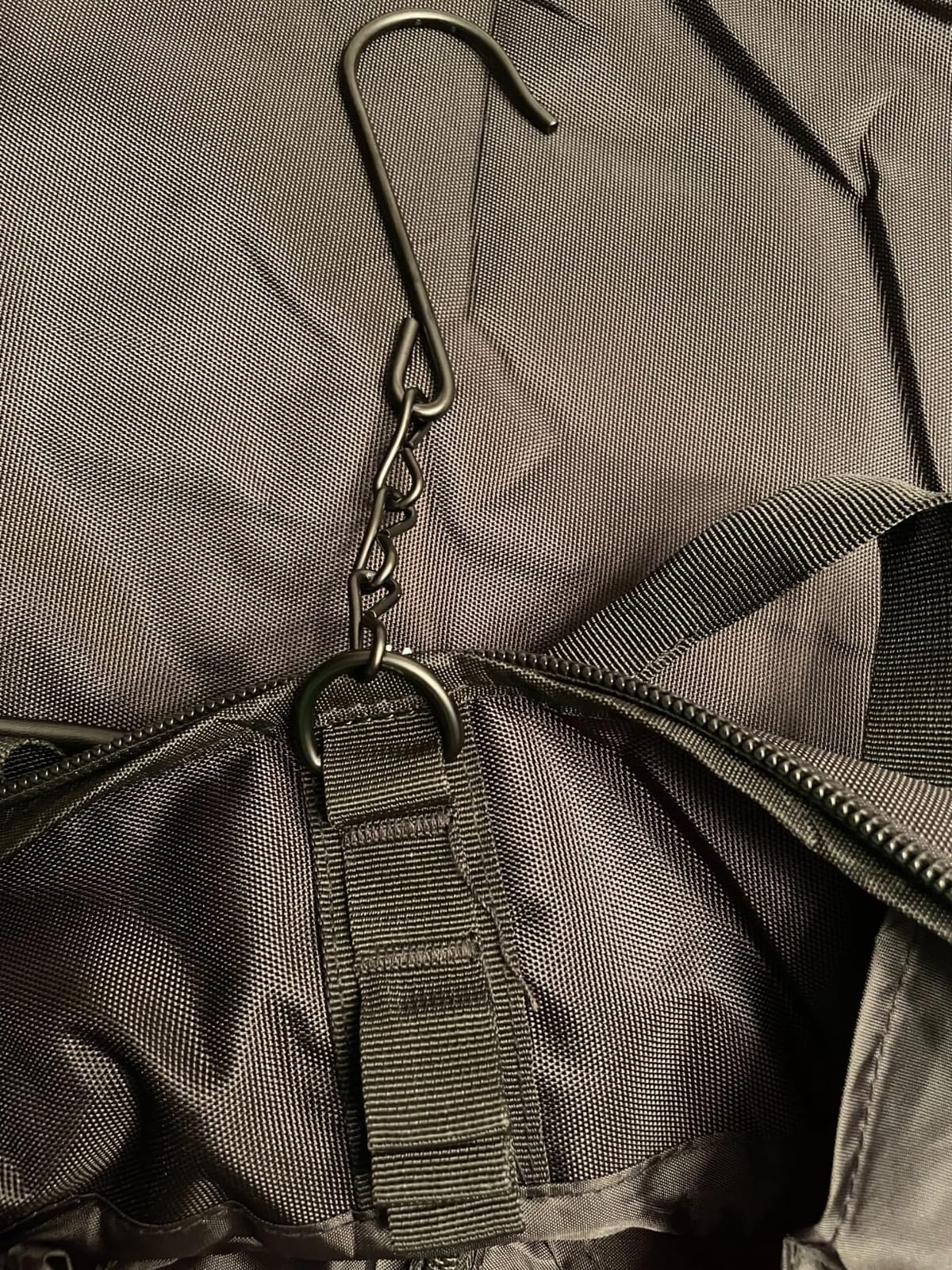 Garment Bag Travel Suit Bag Large 40-Inch Carry on Bag Up to 3 Suits,2 in 1 Hanging Luggage Bags, Fits 15.6Inch Laptop customer photo 2